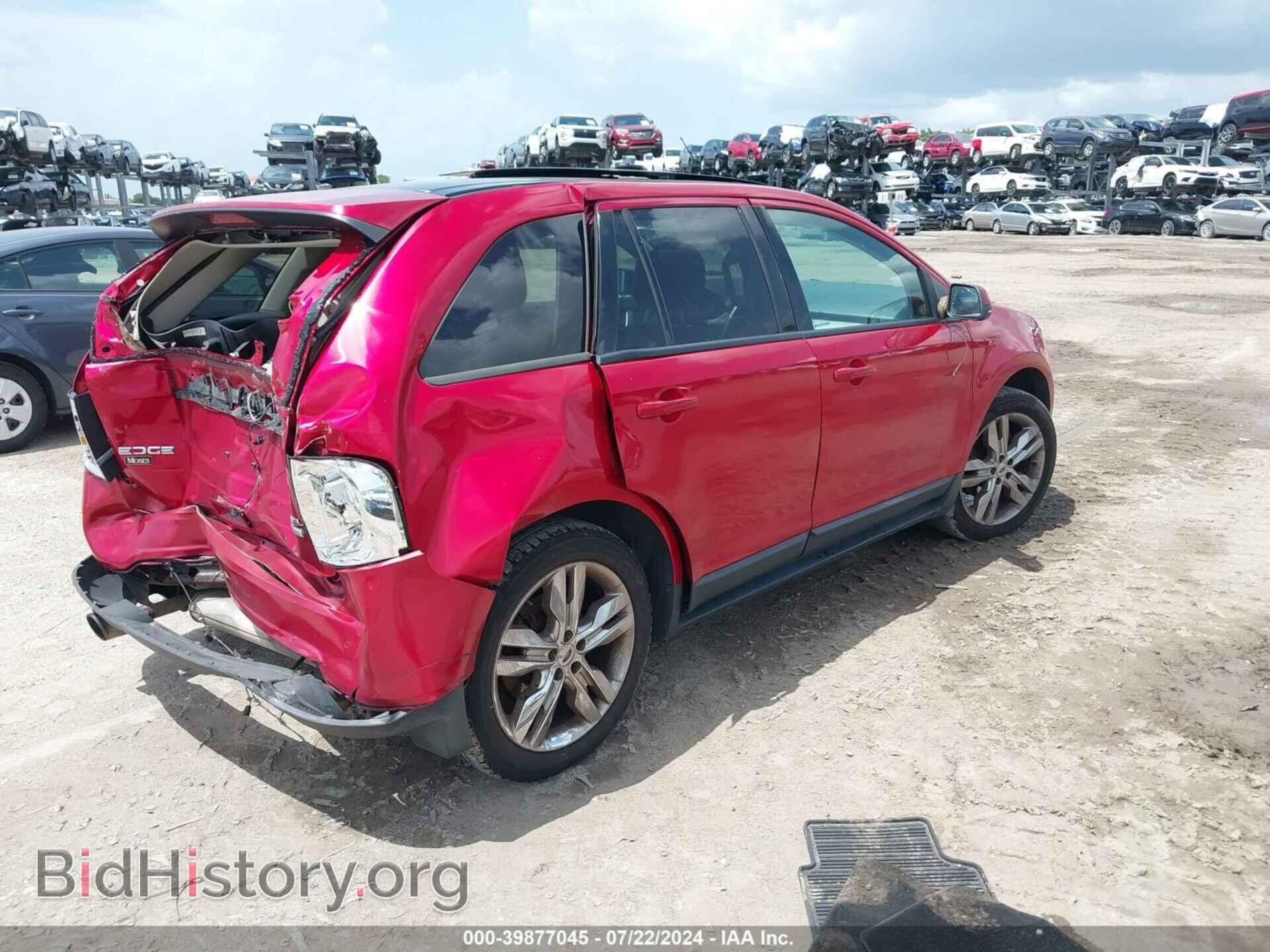 2012 FORD EDGE - VIN: 2FMDK3J91CBA79302 - Photo 4