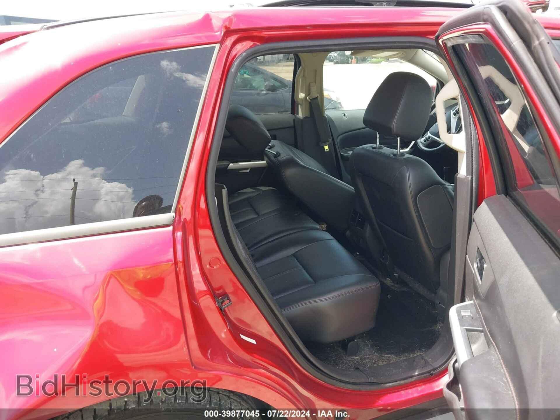 2012 FORD EDGE - VIN: 2FMDK3J91CBA79302 - Photo 8
