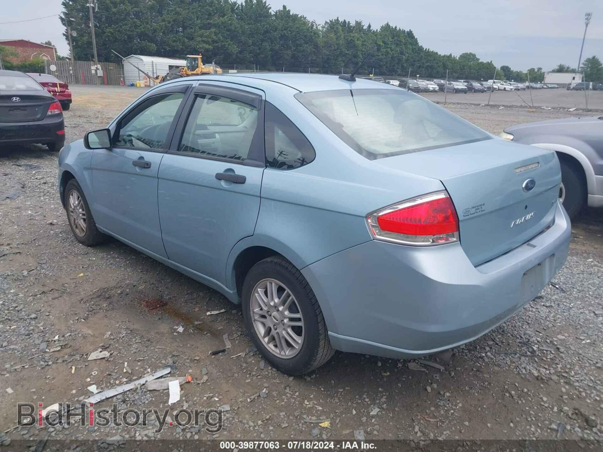 2009 FORD FOCUS - VIN: 1FAHP35N99W201058 - Фото 3