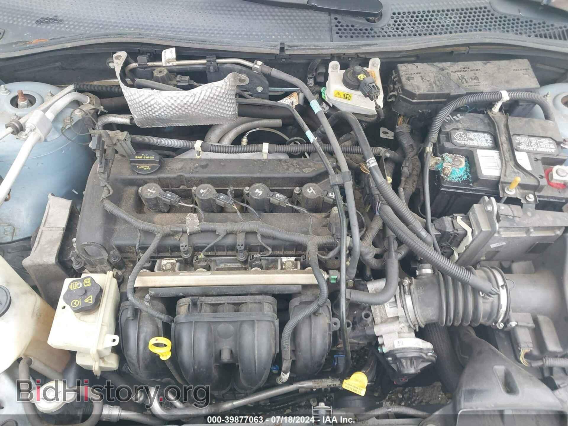 2009 FORD FOCUS - VIN: 1FAHP35N99W201058 - Фото 10