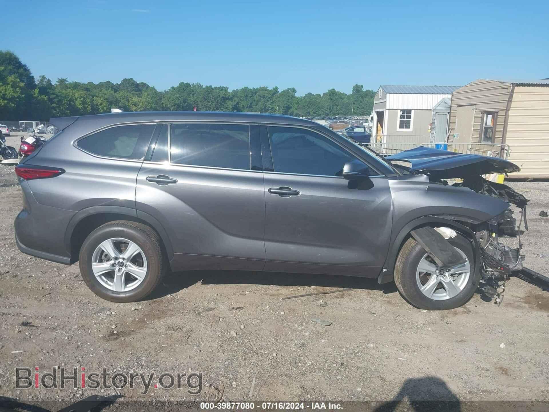 2021 TOYOTA HIGHLANDER - VIN: 5TDZZRAH7MS530815 - Фото 14