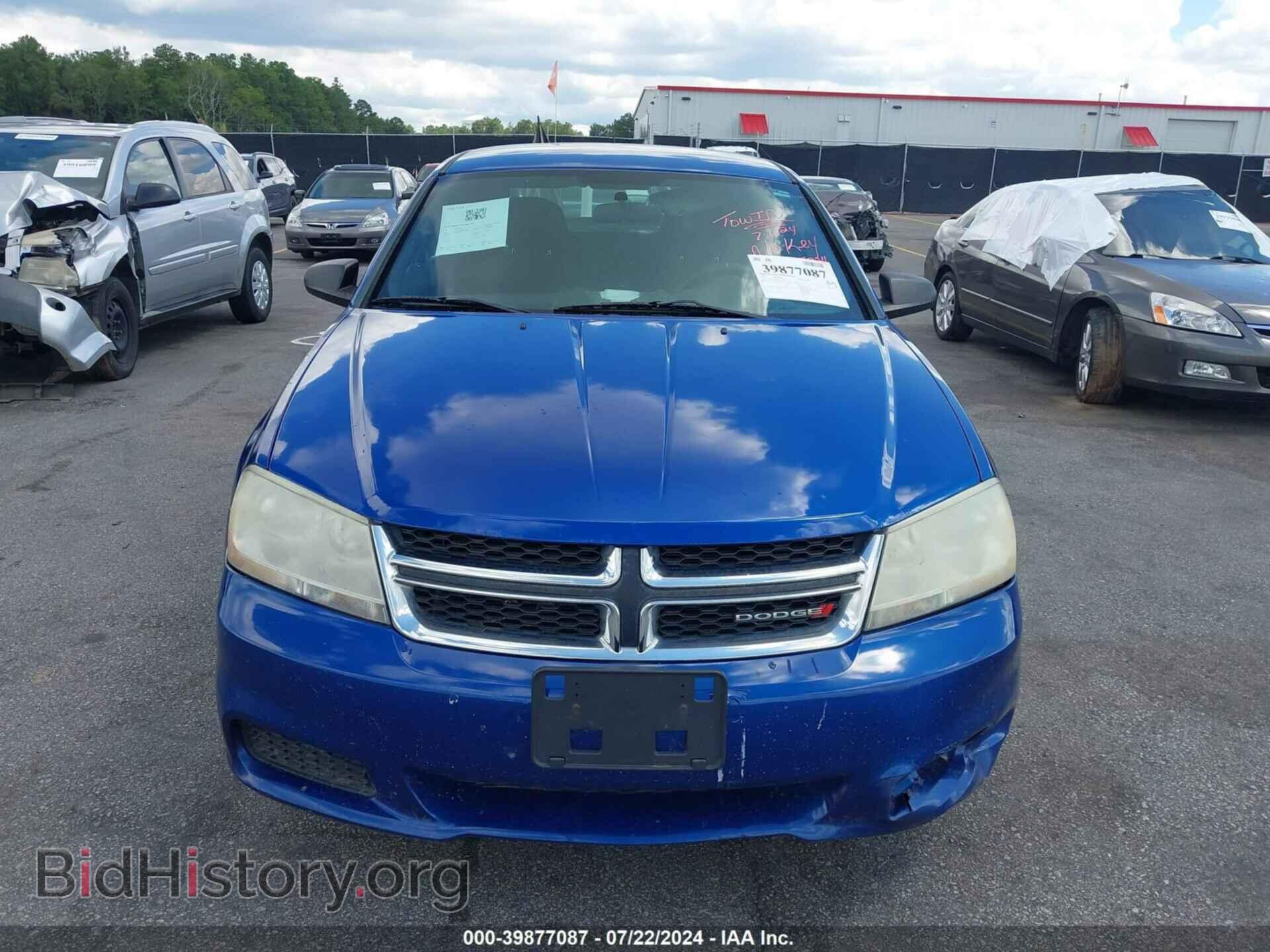 2012 DODGE AVENGER - VIN: 1C3CDZAB0CN259699 - Photo 6