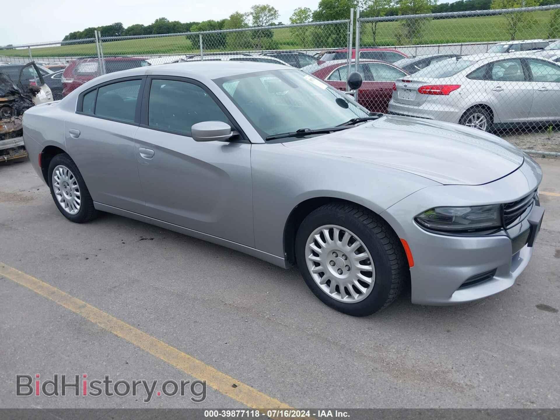 Photo 2C3CDXKTXJH249019 - DODGE CHARGER 2018
