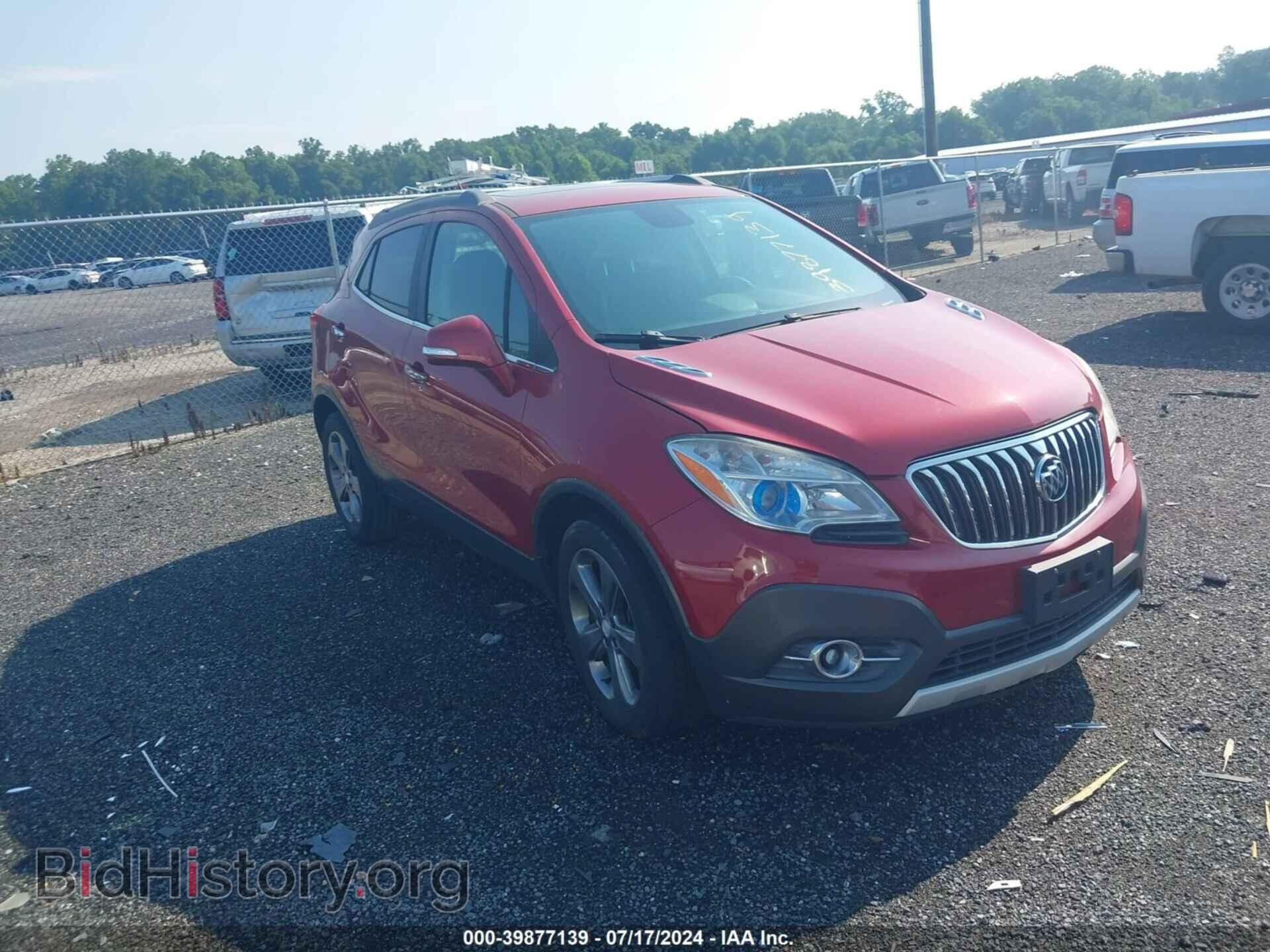 Photo KL4CJBSB9EB536973 - BUICK ENCORE 2014