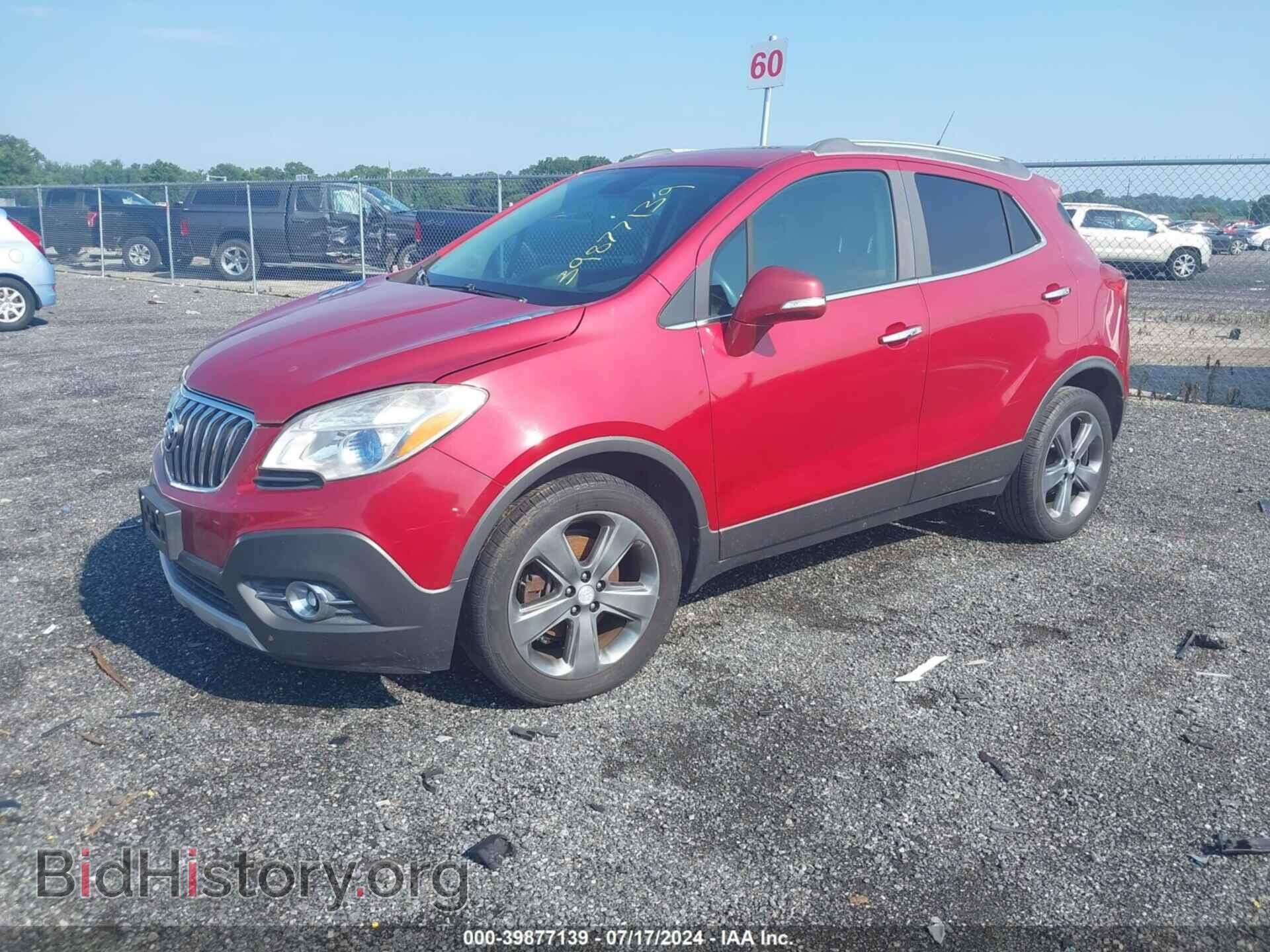2014 BUICK ENCORE - VIN: KL4CJBSB9EB536973 - Photo 2