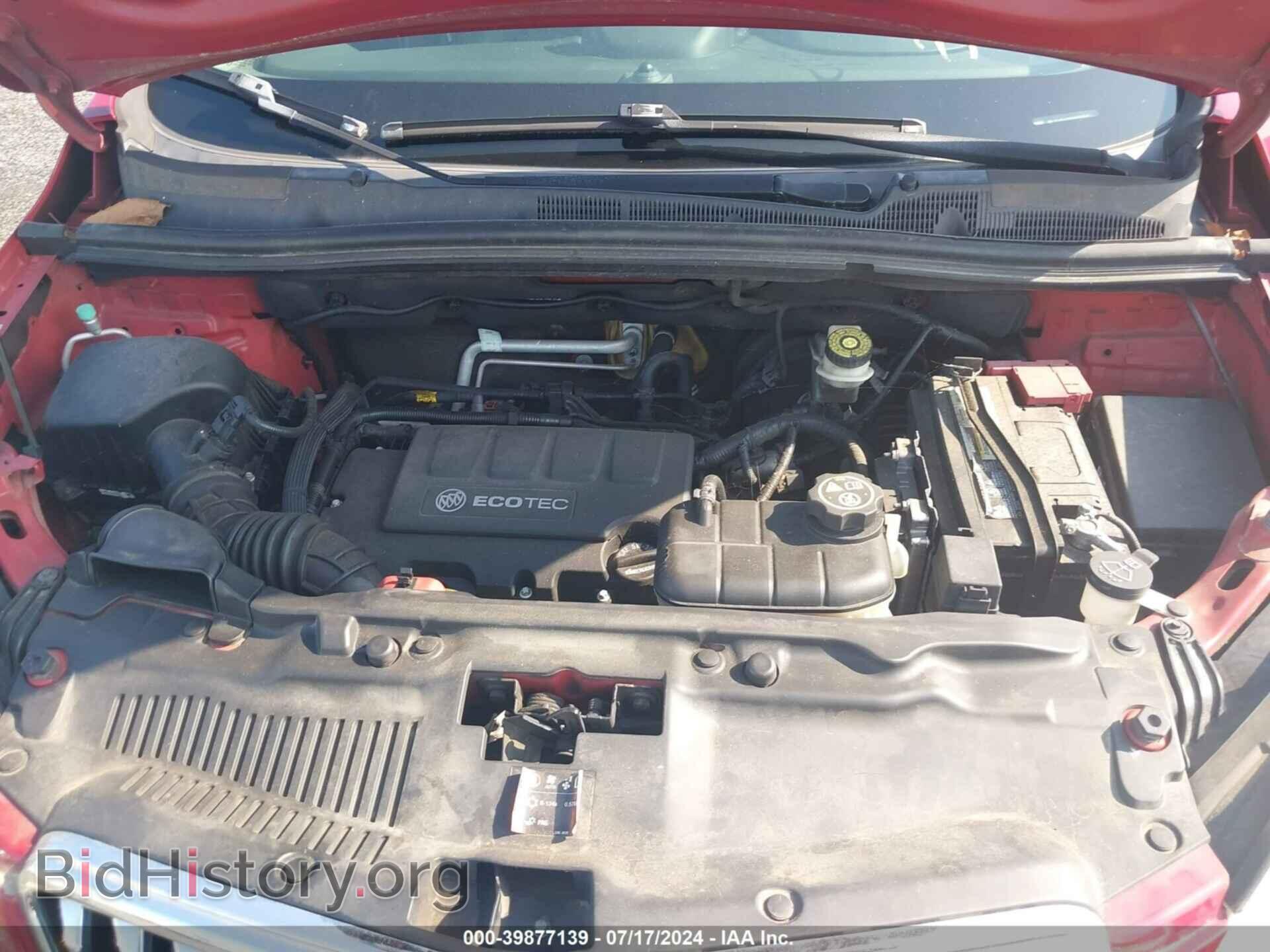 2014 BUICK ENCORE - VIN: KL4CJBSB9EB536973 - Photo 10