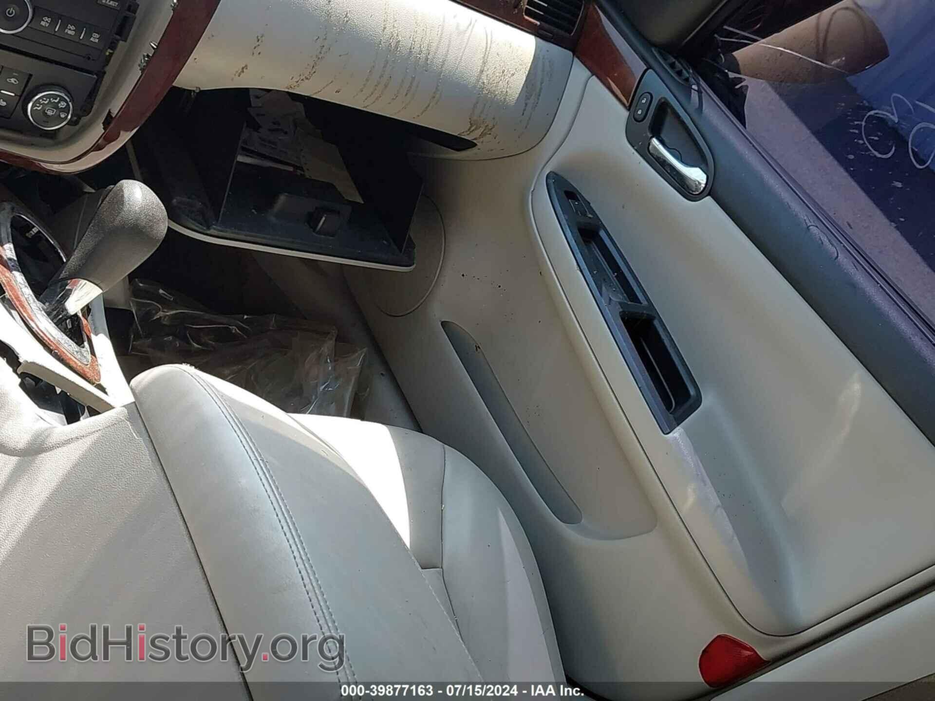 2007 CHEVROLET IMPALA - VIN: 2G1WU58R079226837 - Фото 5