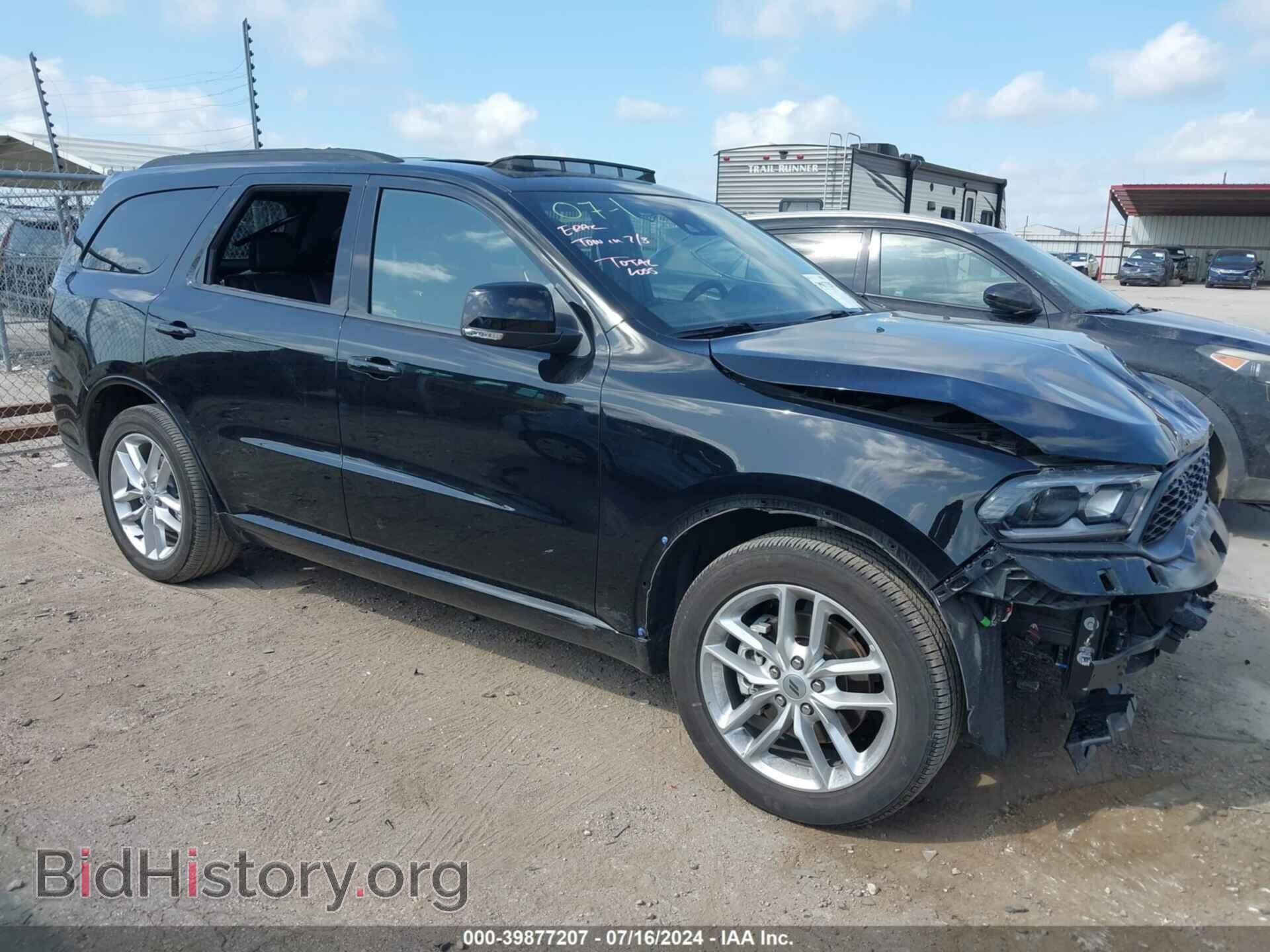 Photo 1C4RDHDG1RC137235 - DODGE DURANGO 2024