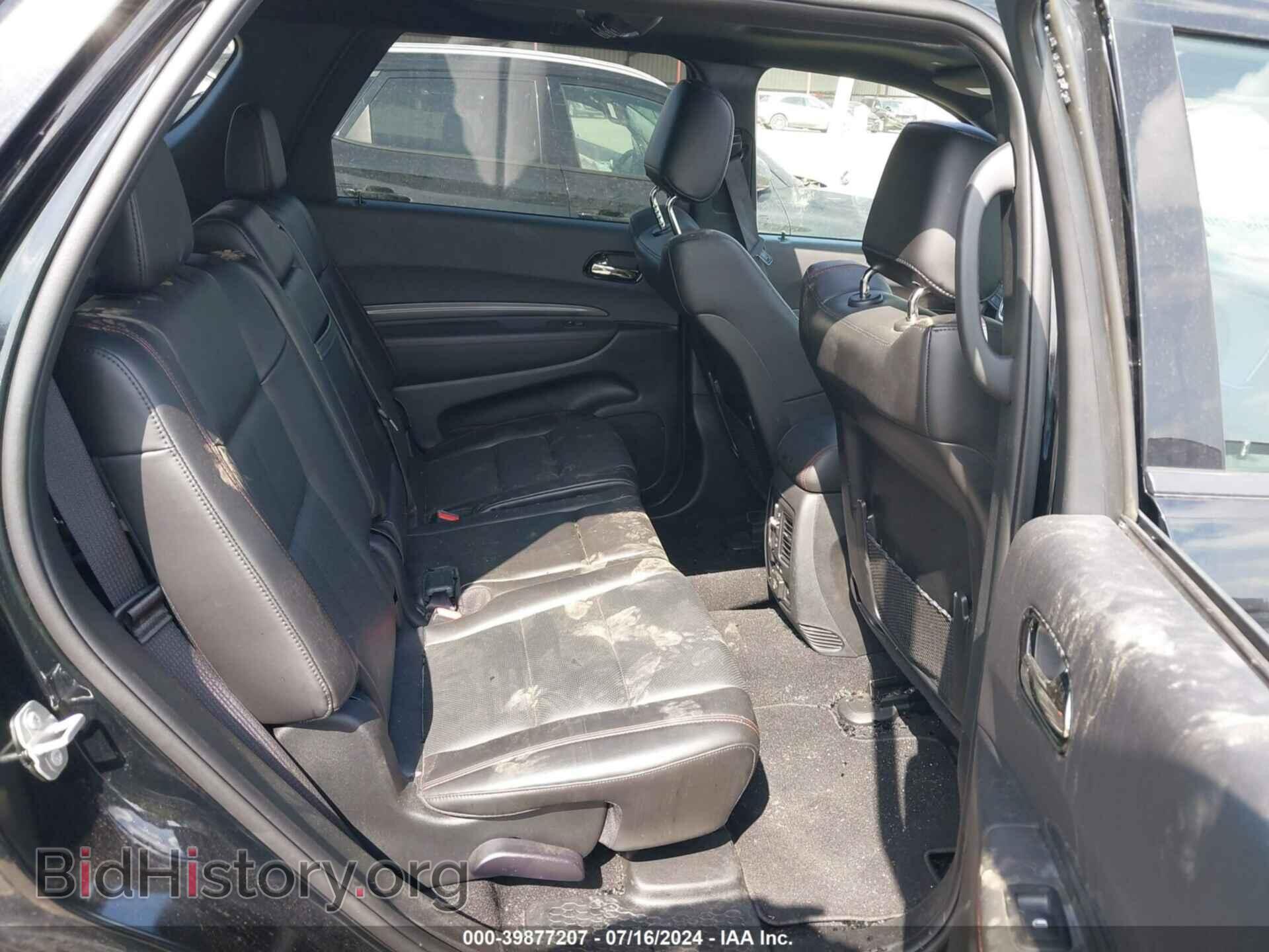 2024 DODGE DURANGO - VIN: 1C4RDHDG1RC137235 - Фото 8