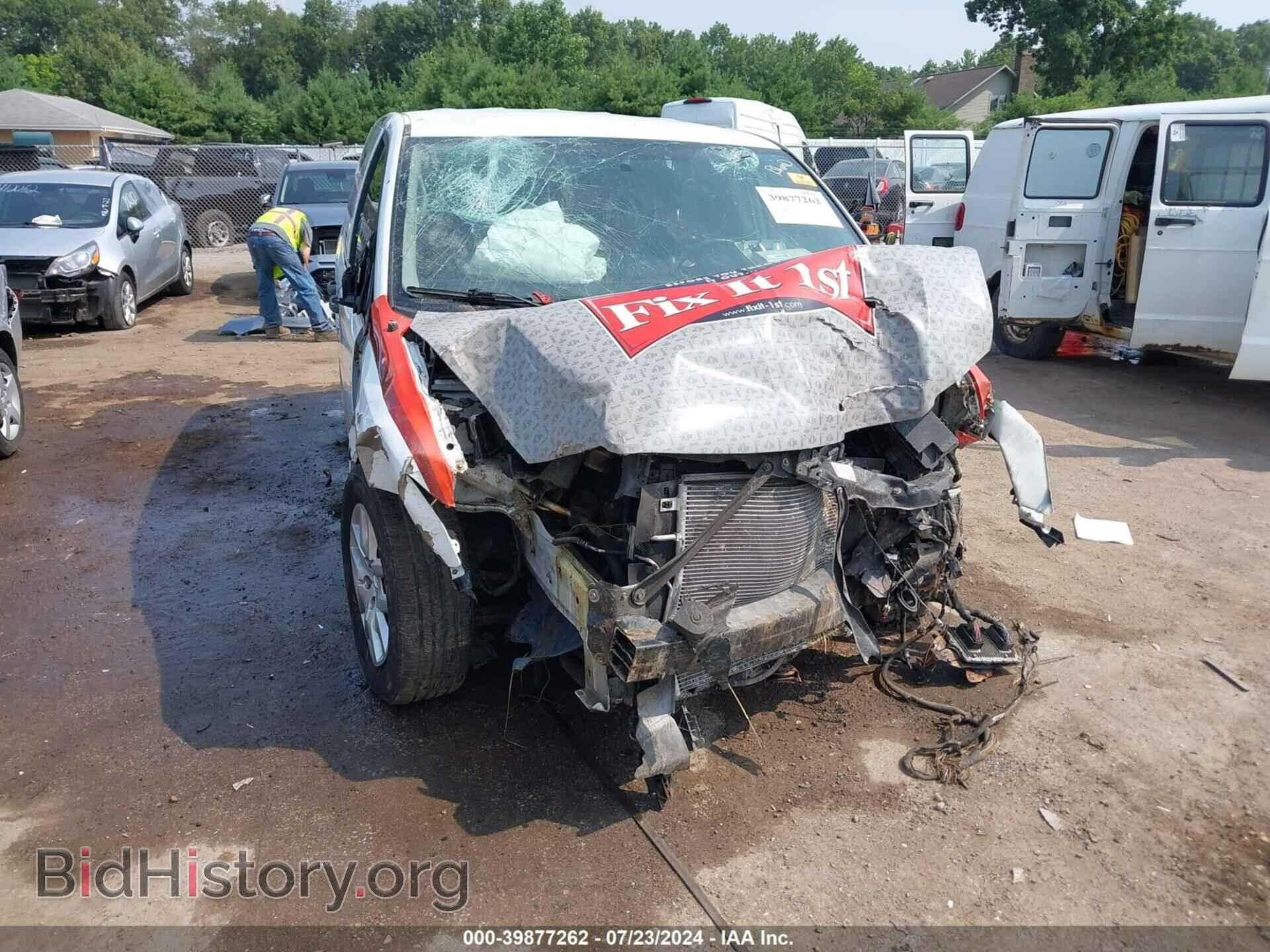Photo 2C4JRGAG1ER352919 - RAM CARGO 2014