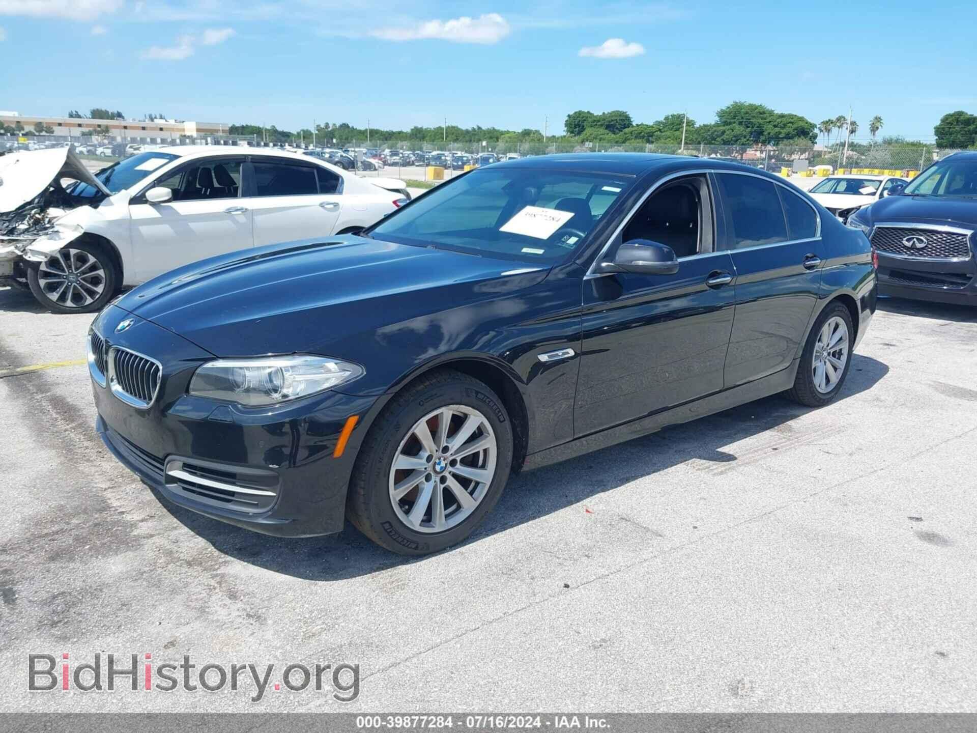 2014 BMW 528I - VIN: WBA5A7C50ED617852 - Фото 2