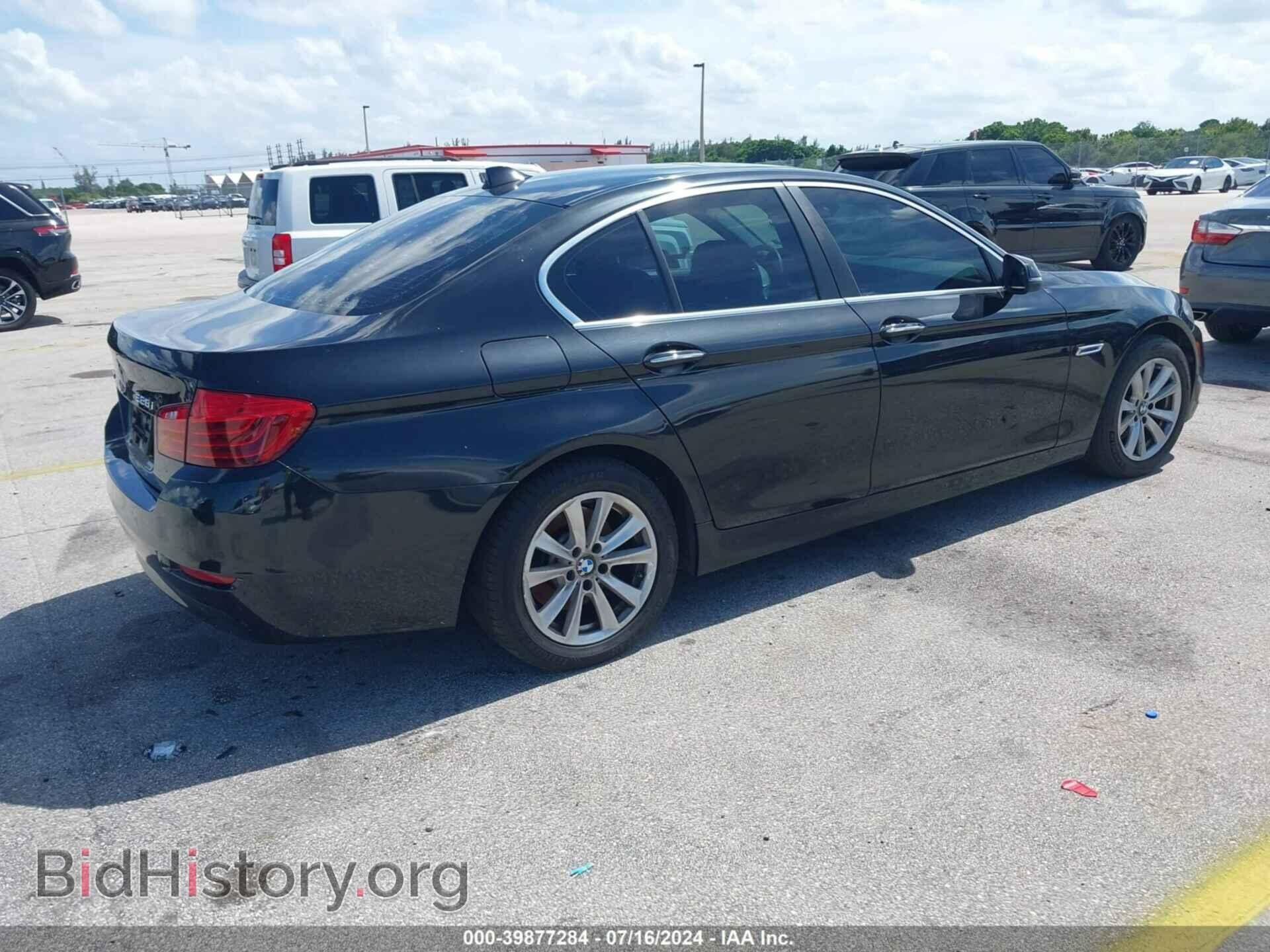2014 BMW 528I - VIN: WBA5A7C50ED617852 - Фото 4