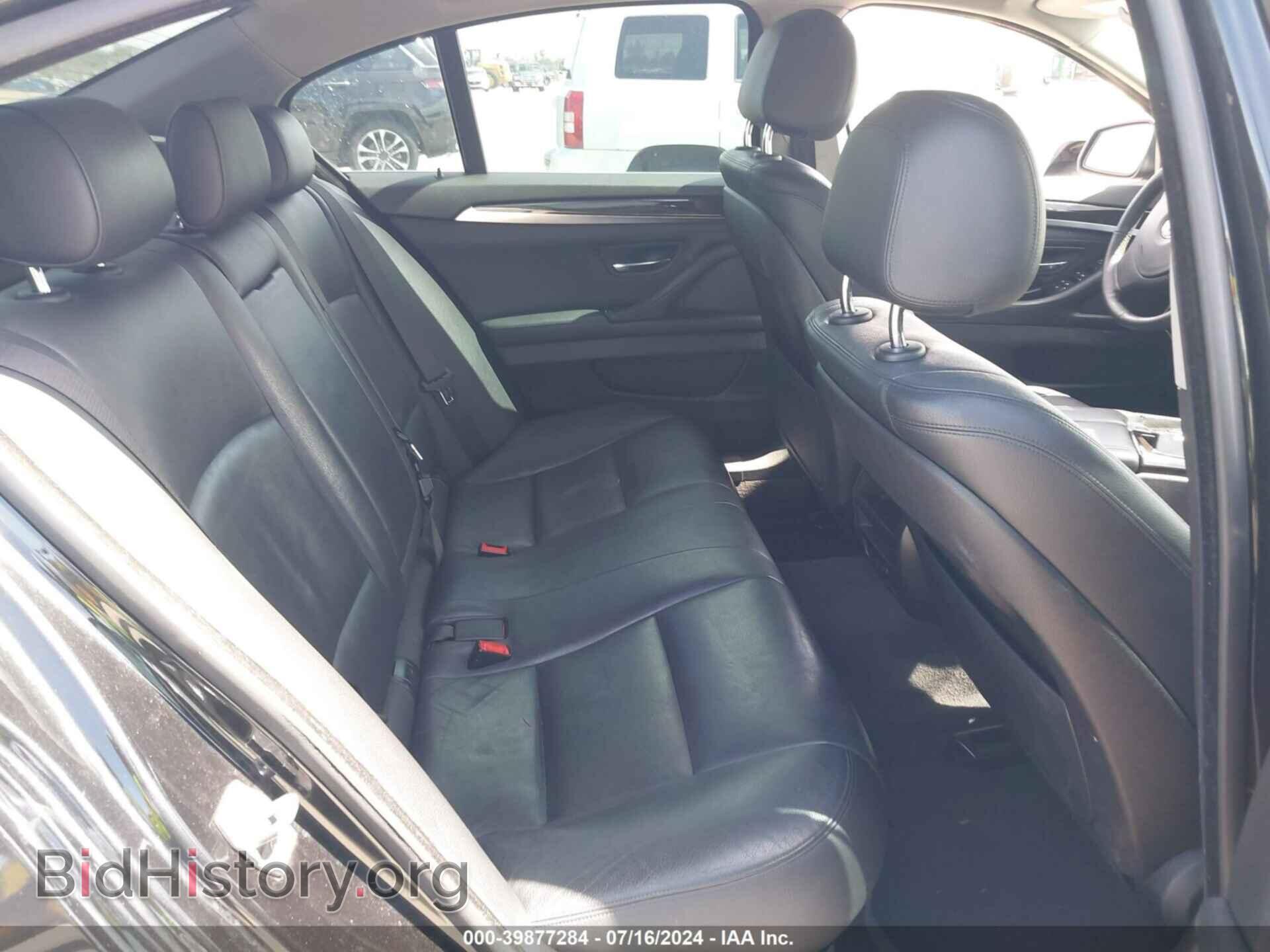 2014 BMW 528I - VIN: WBA5A7C50ED617852 - Фото 8