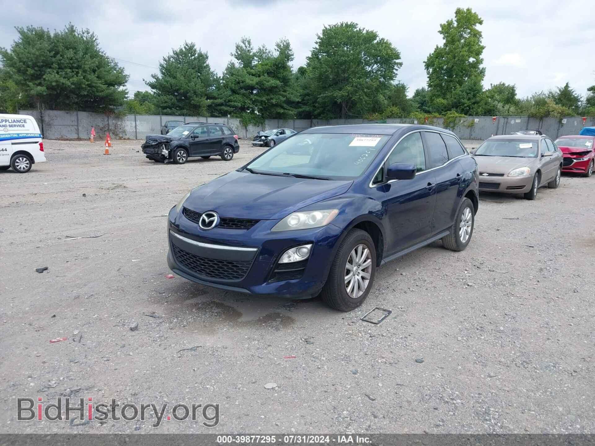 2011 MAZDA CX-7 - VIN: JM3ER2BM5B0406261 - Фото 2