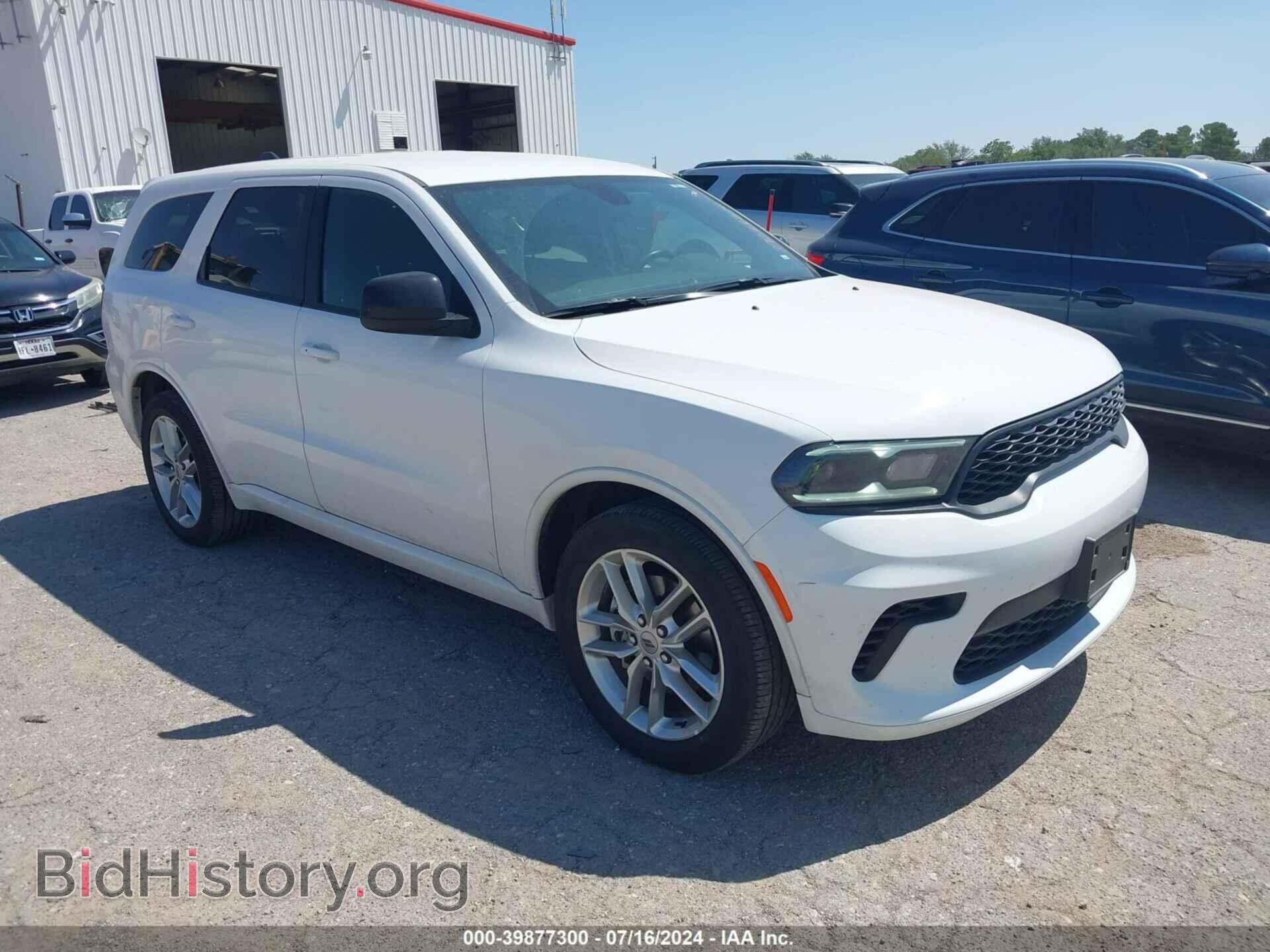 Фотография 1C4RDHDG4PC630467 - DODGE DURANGO 2023