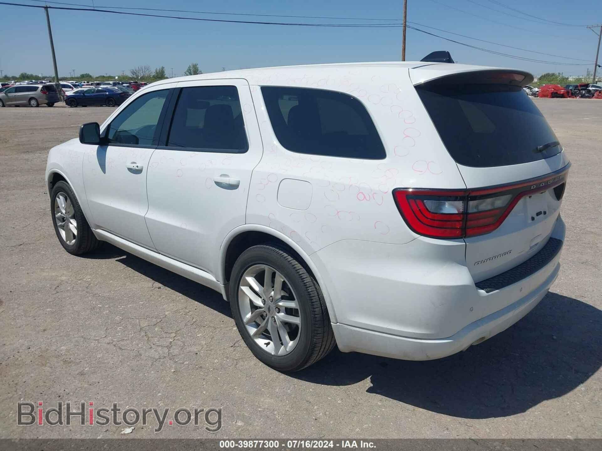 2023 DODGE DURANGO - VIN: 1C4RDHDG4PC630467 - Фото 3