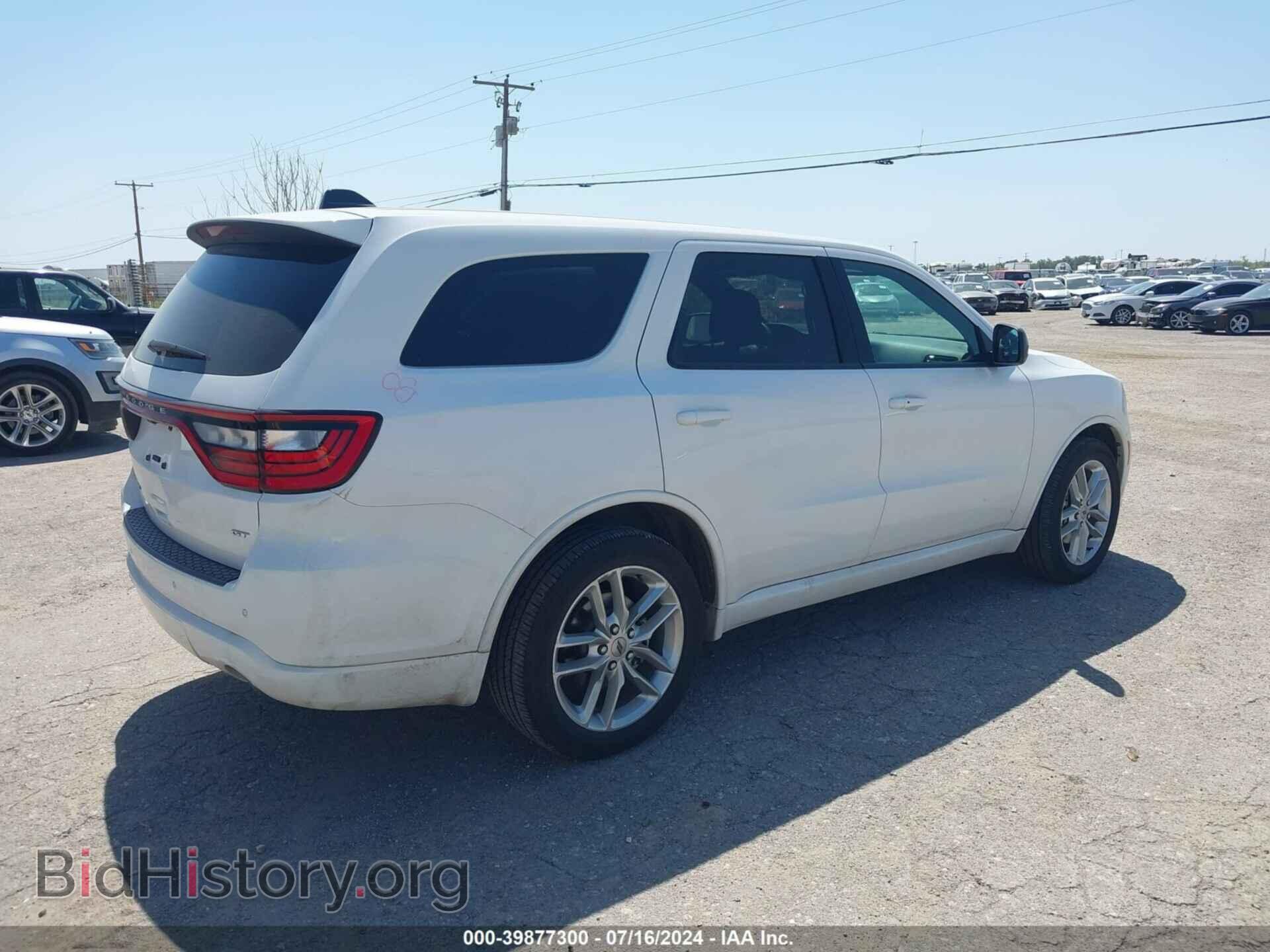 2023 DODGE DURANGO - VIN: 1C4RDHDG4PC630467 - Фото 4