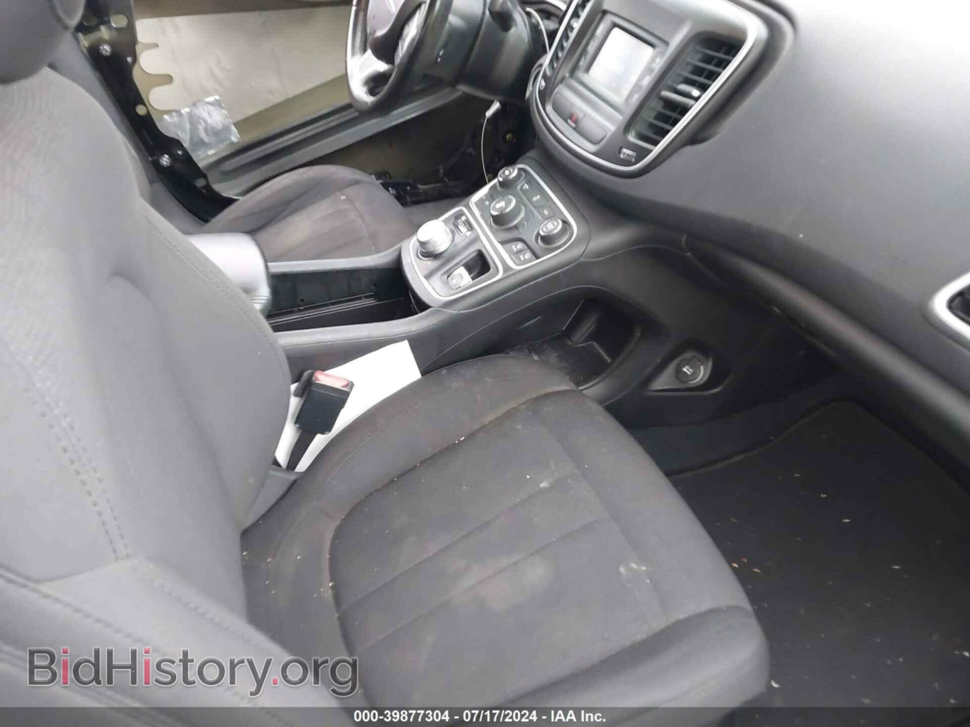 2015 CHRYSLER 200 - VIN: 1C3CCCAB2FN734810 - Фото 5