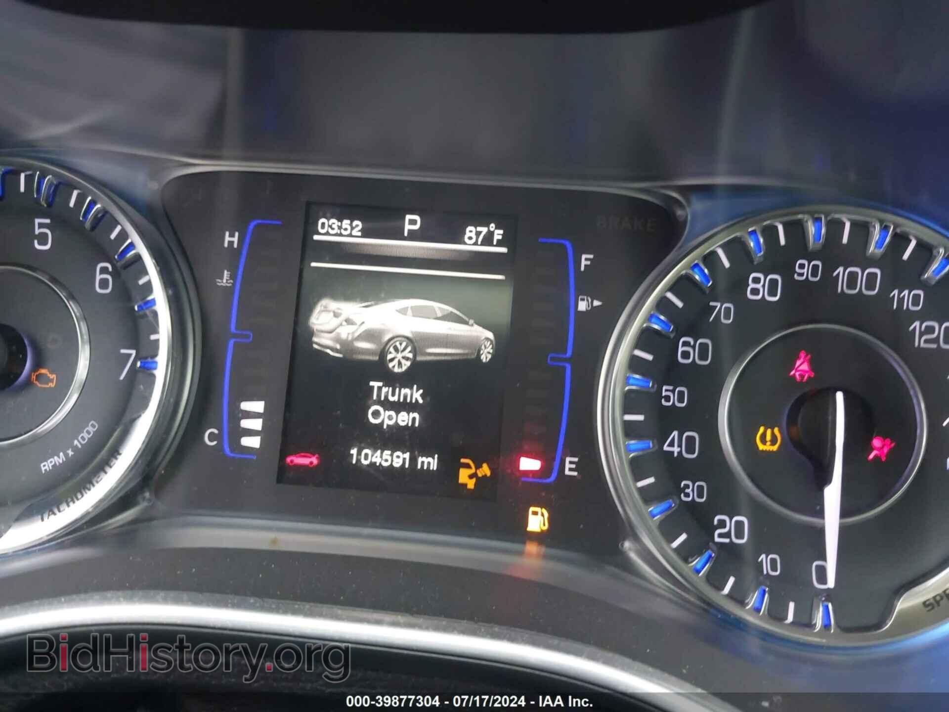 2015 CHRYSLER 200 - VIN: 1C3CCCAB2FN734810 - Фото 7