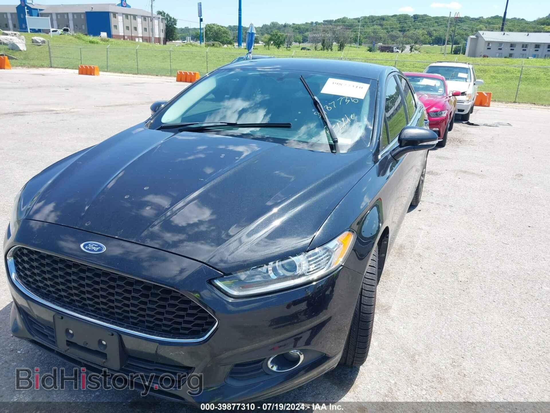 2013 FORD FUSION - VIN: 3FA6P0HR5DR305790 - Фото 6