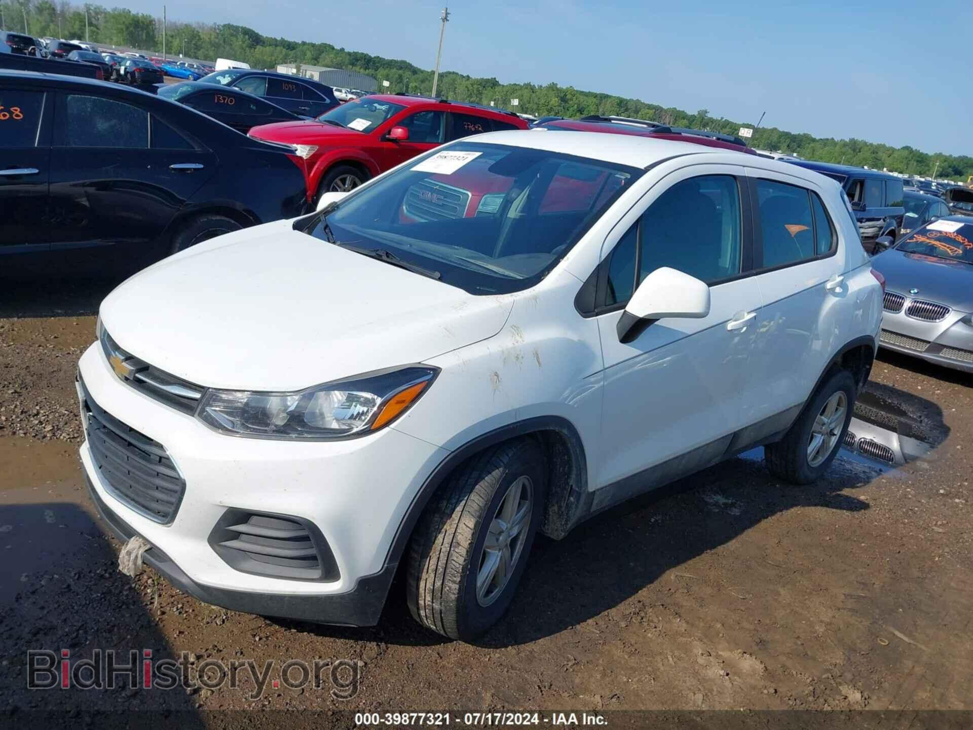 2017 CHEVROLET TRAX - VIN: KL7CJNSB0HB253029 - Фото 2