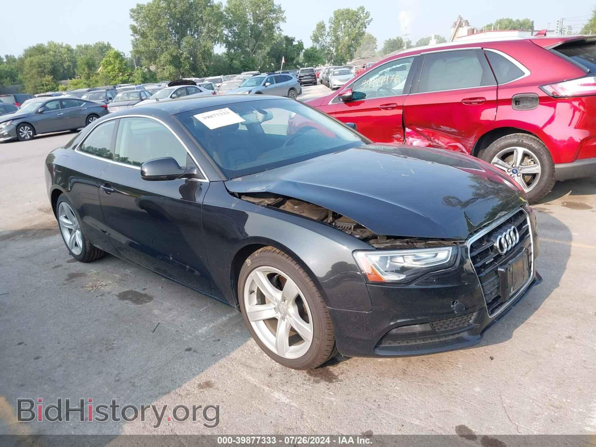 Фотография WAULFAFR1EA027097 - AUDI A5 2014