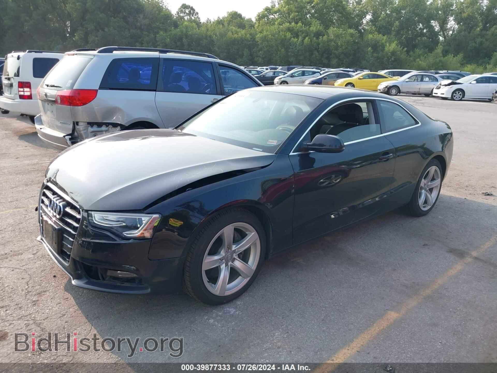 2014 AUDI A5 - VIN: WAULFAFR1EA027097 - Фото 2