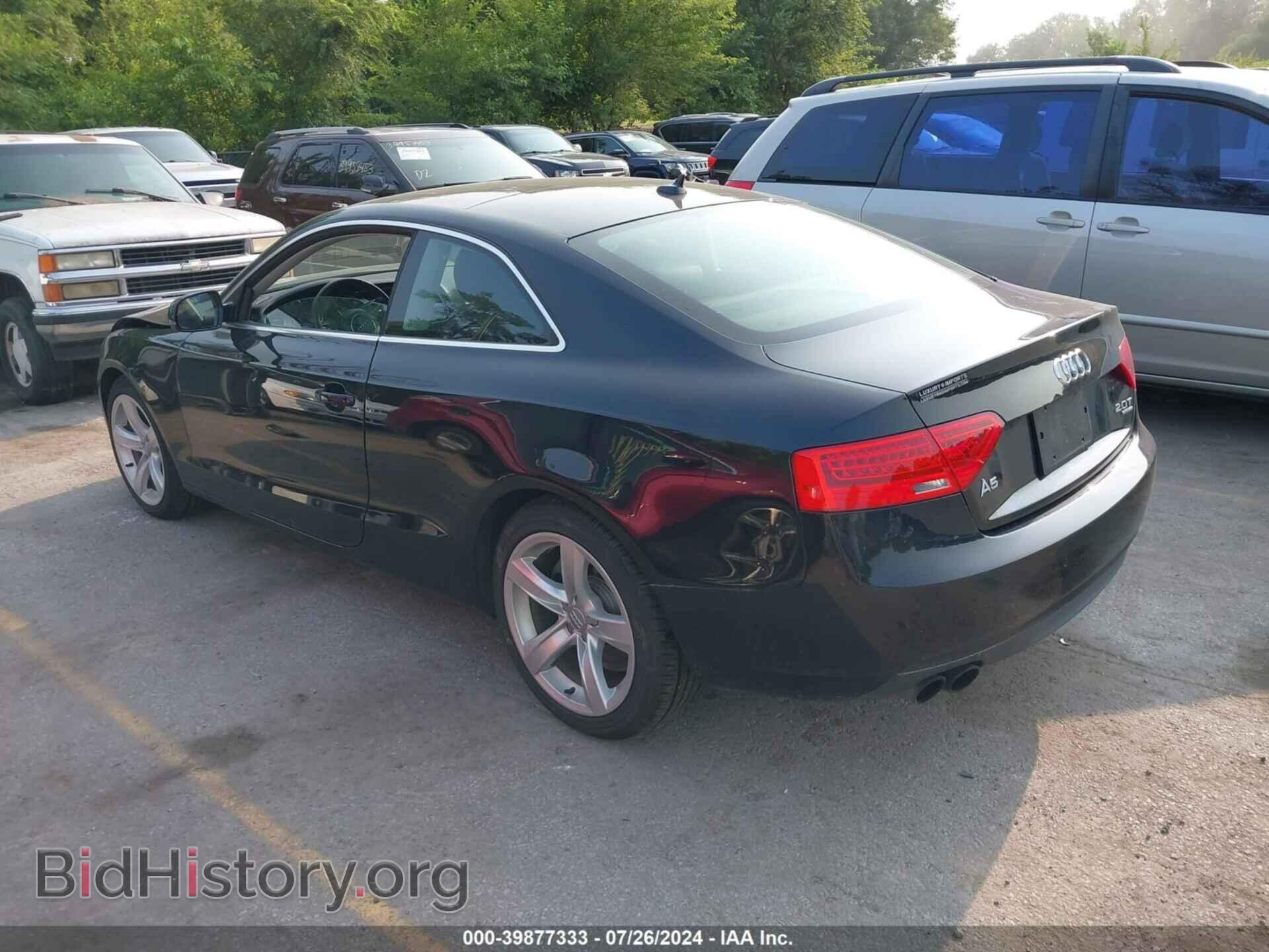 2014 AUDI A5 - VIN: WAULFAFR1EA027097 - Фото 3