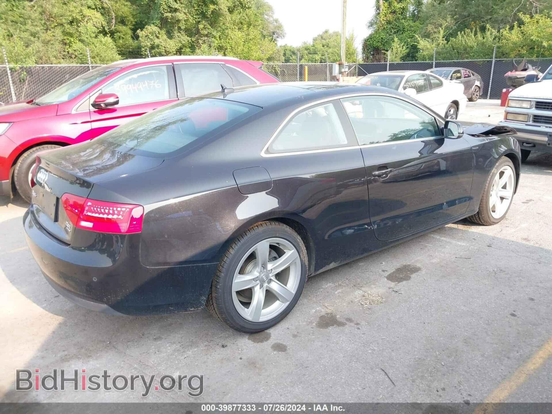 2014 AUDI A5 - VIN: WAULFAFR1EA027097 - Фото 4