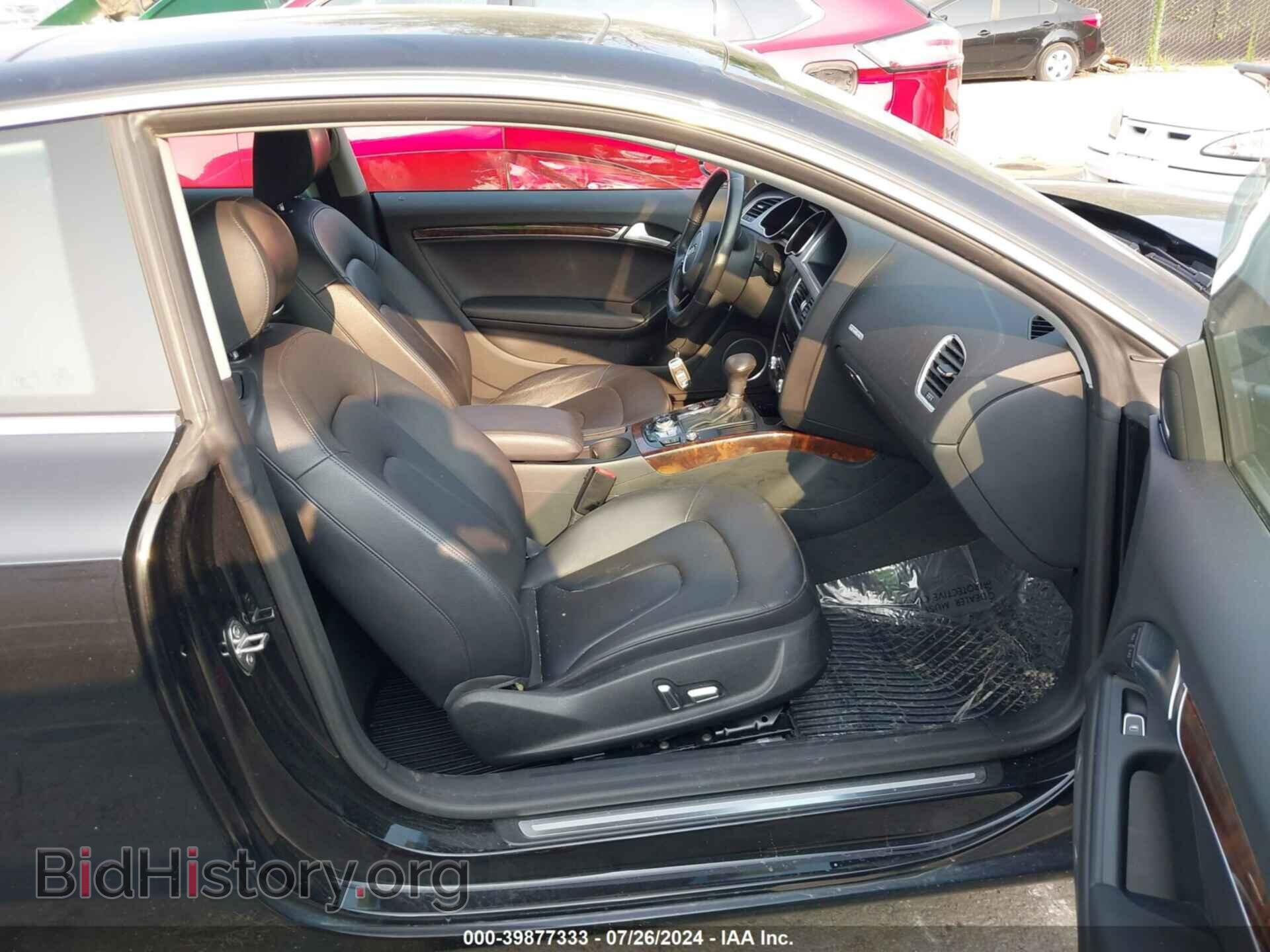 2014 AUDI A5 - VIN: WAULFAFR1EA027097 - Фото 5