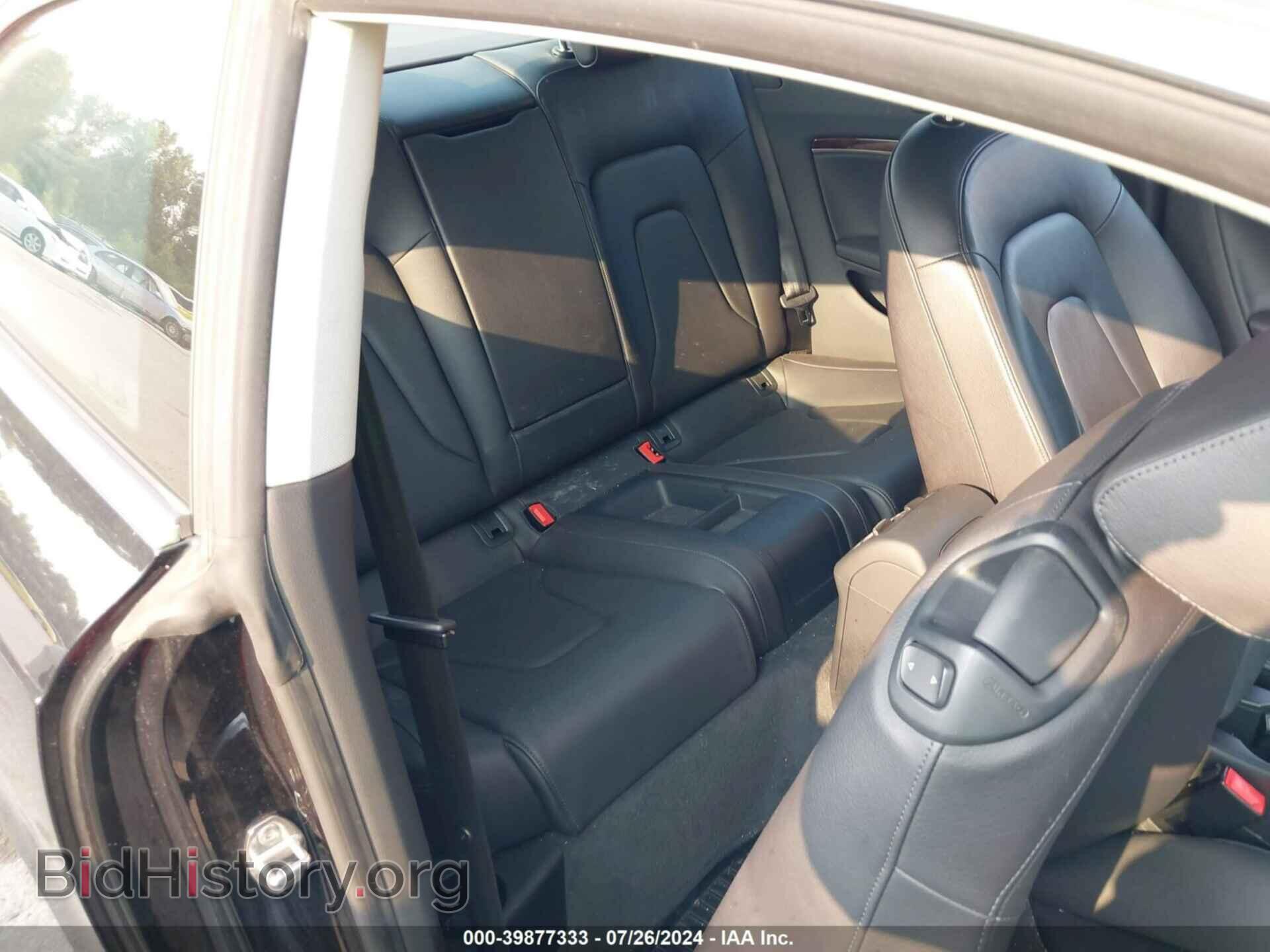 2014 AUDI A5 - VIN: WAULFAFR1EA027097 - Фото 8