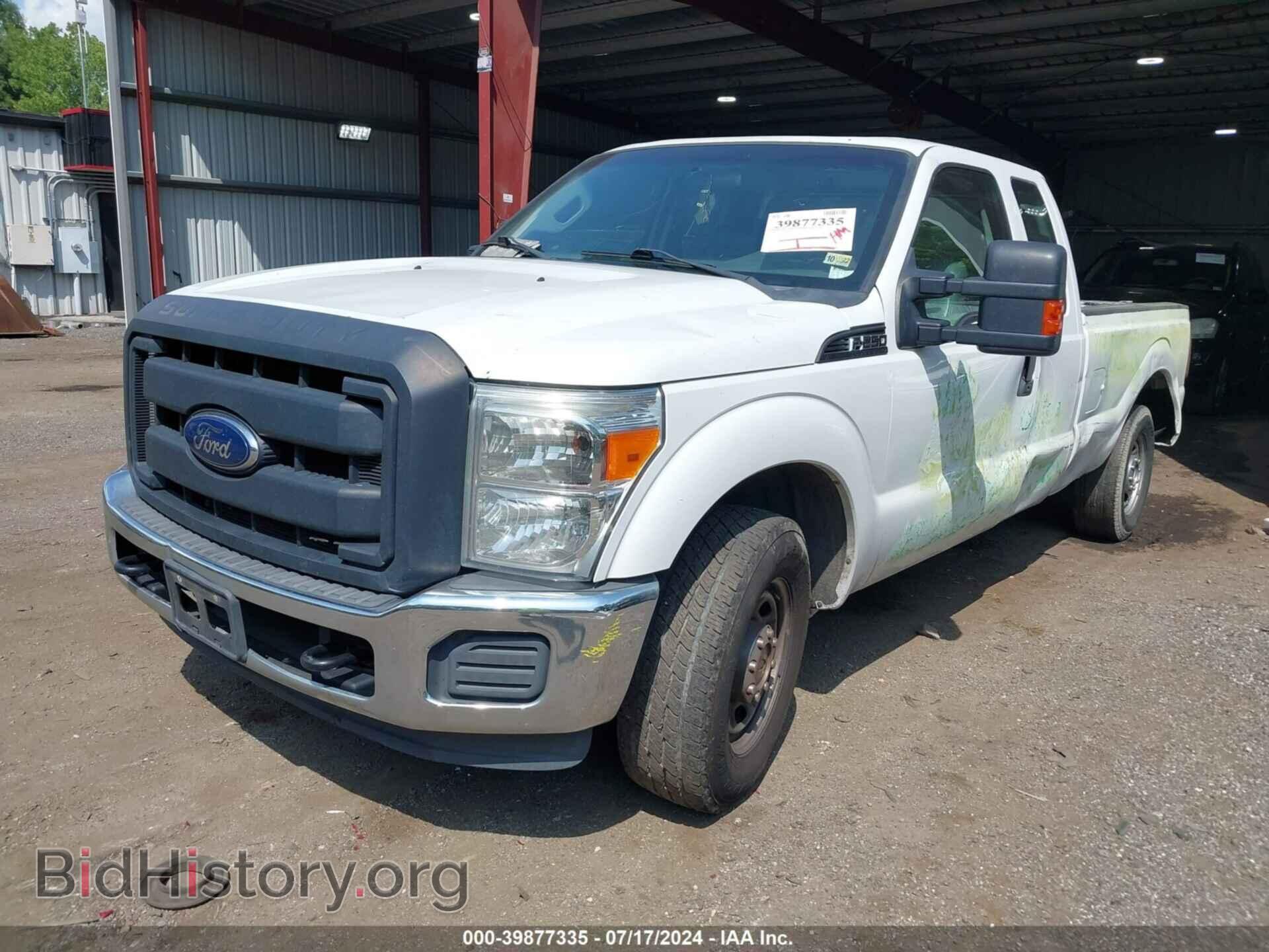 2012 FORD F-250 - VIN: 1FT7X2A68CED04869 - Фото 2