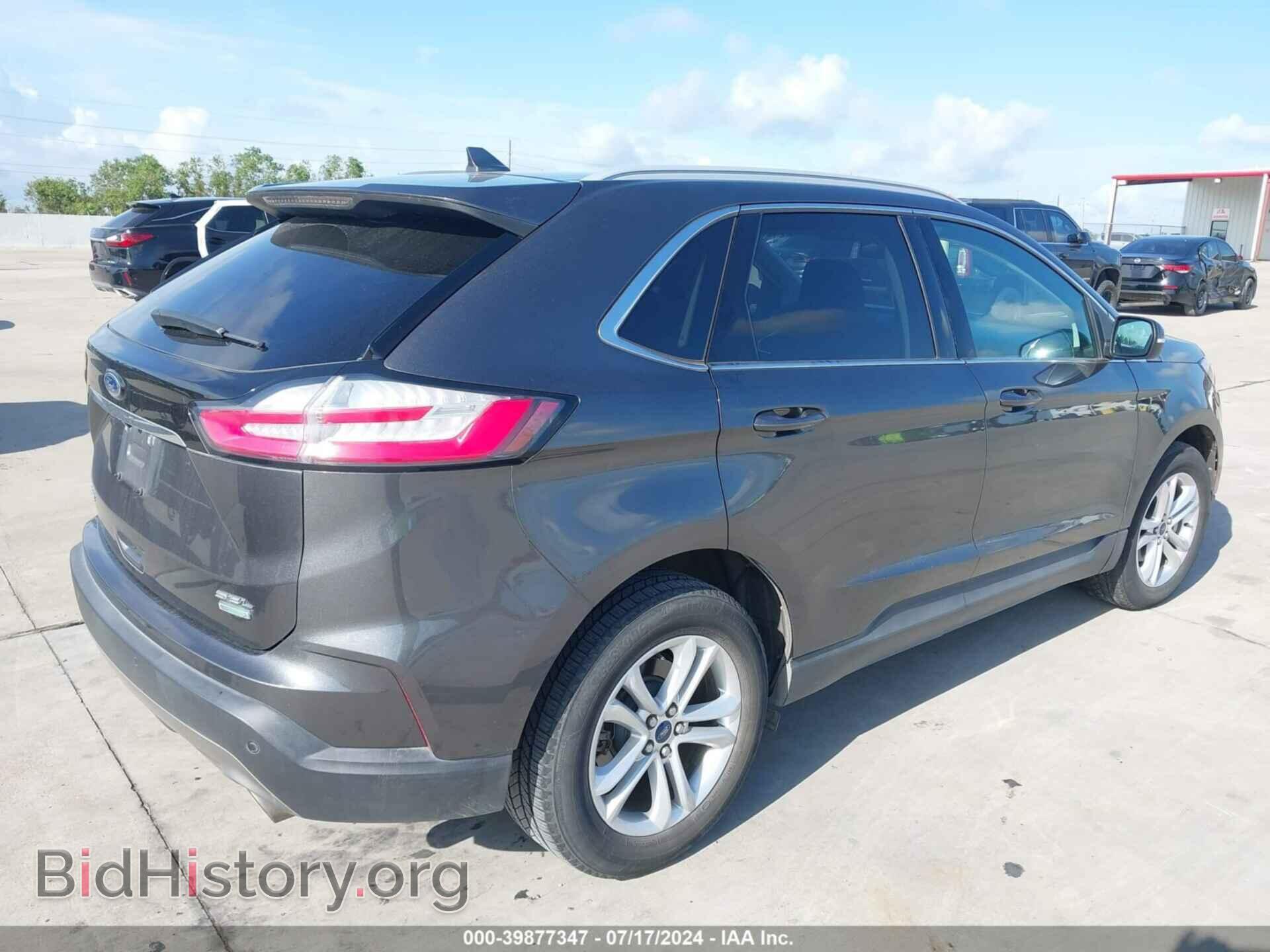 2020 FORD EDGE - VIN: 2FMPK3J93LBA51238 - Фото 4