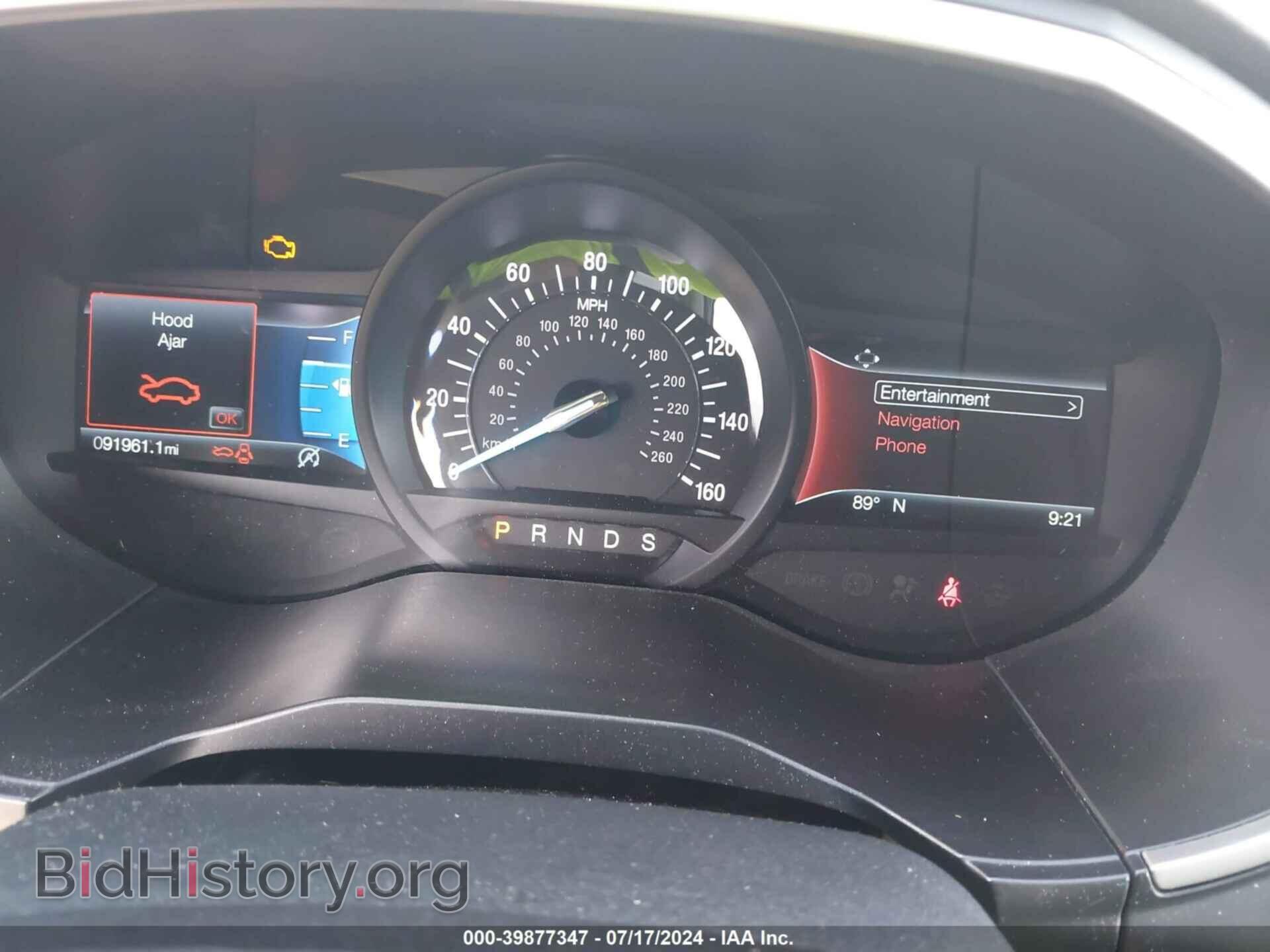 2020 FORD EDGE - VIN: 2FMPK3J93LBA51238 - Фото 7