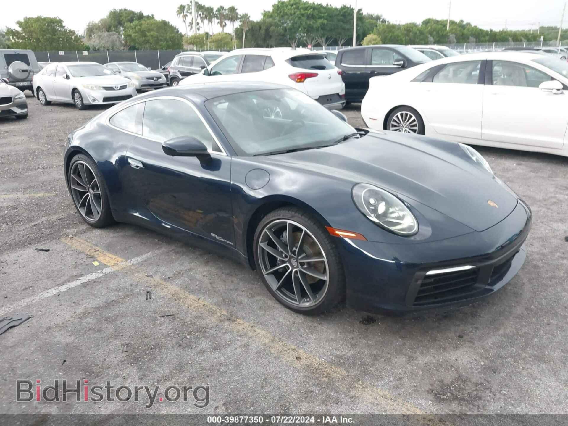 Photo WP0AA2A96MS206041 - PORSCHE 911 2021