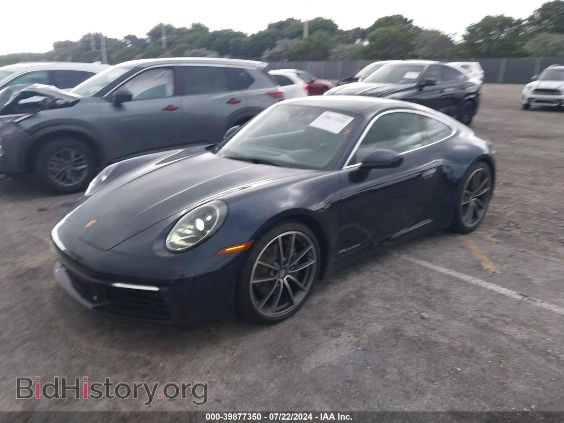 2021 PORSCHE 911 - VIN: WP0AA2A96MS206041 - Фото 2