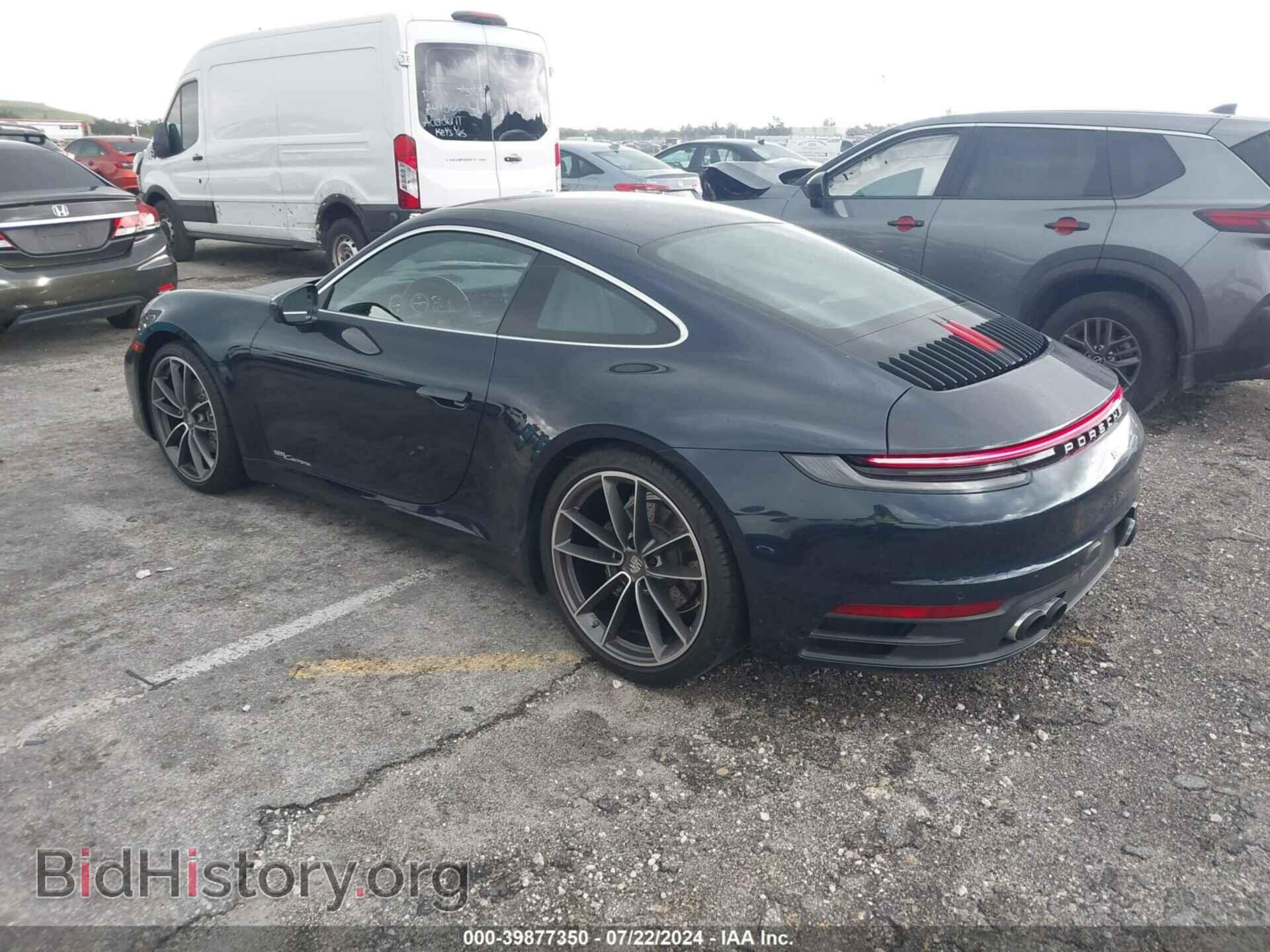 2021 PORSCHE 911 - VIN: WP0AA2A96MS206041 - Фото 3