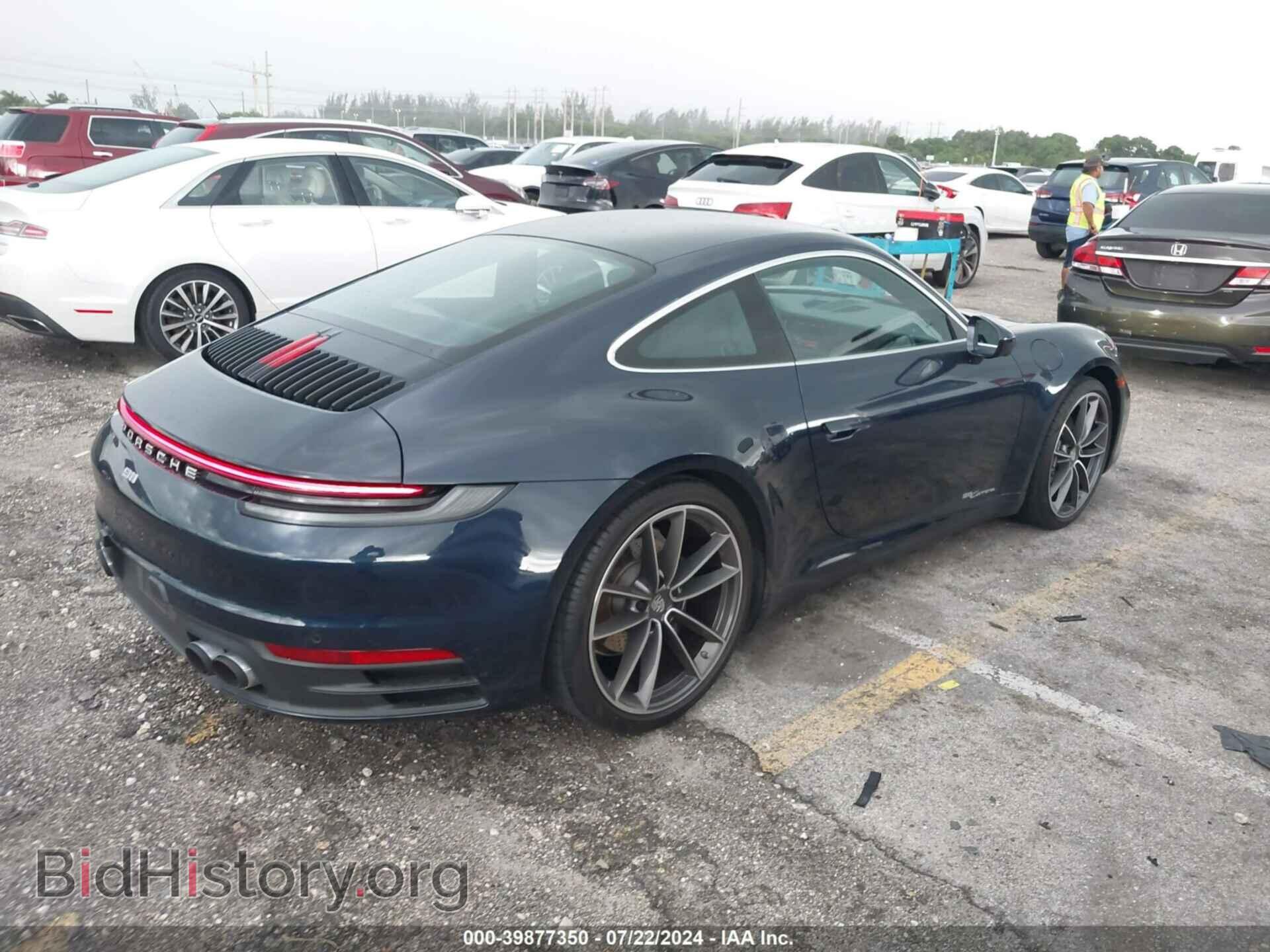 2021 PORSCHE 911 - VIN: WP0AA2A96MS206041 - Фото 4