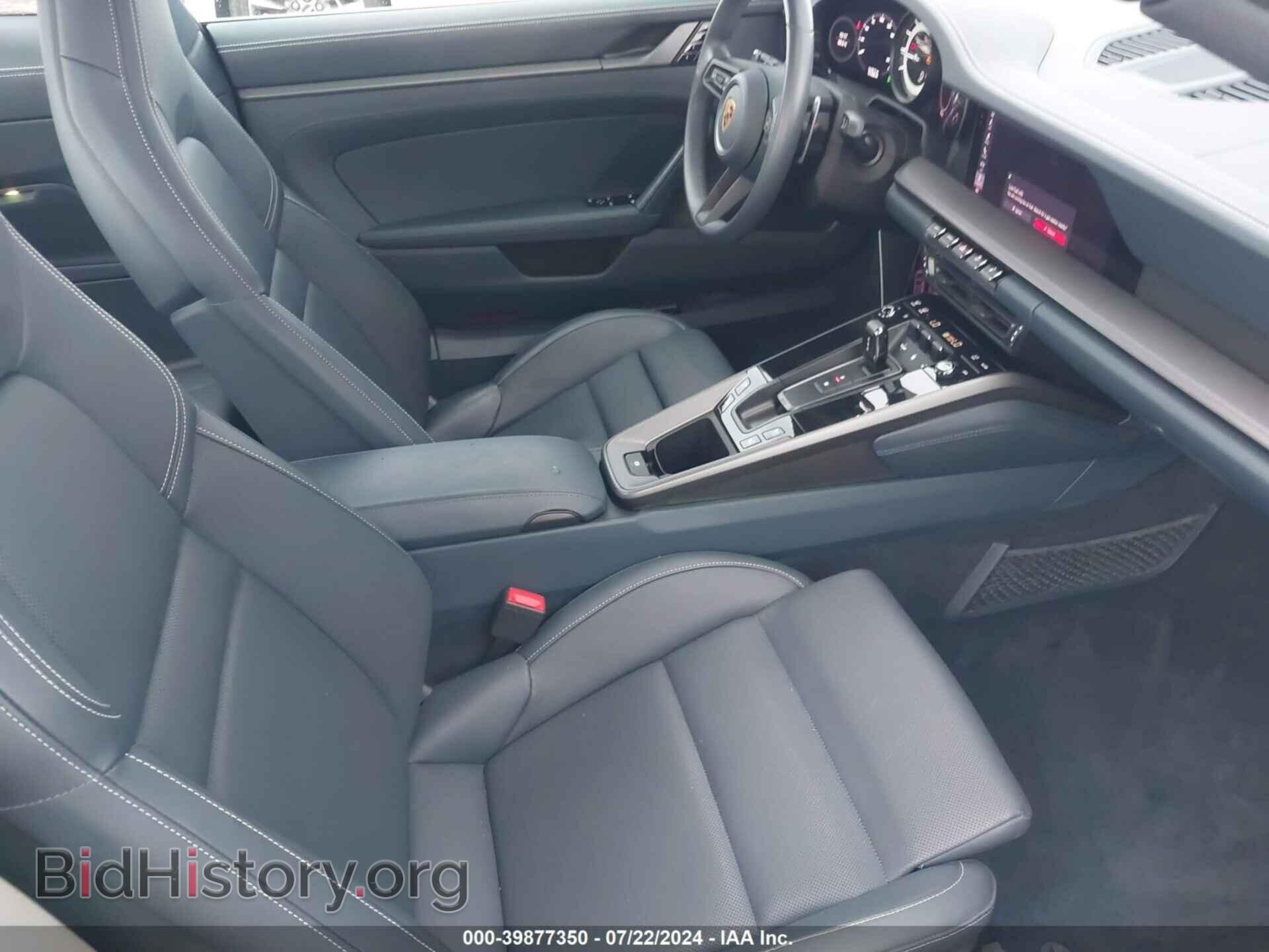 2021 PORSCHE 911 - VIN: WP0AA2A96MS206041 - Фото 5