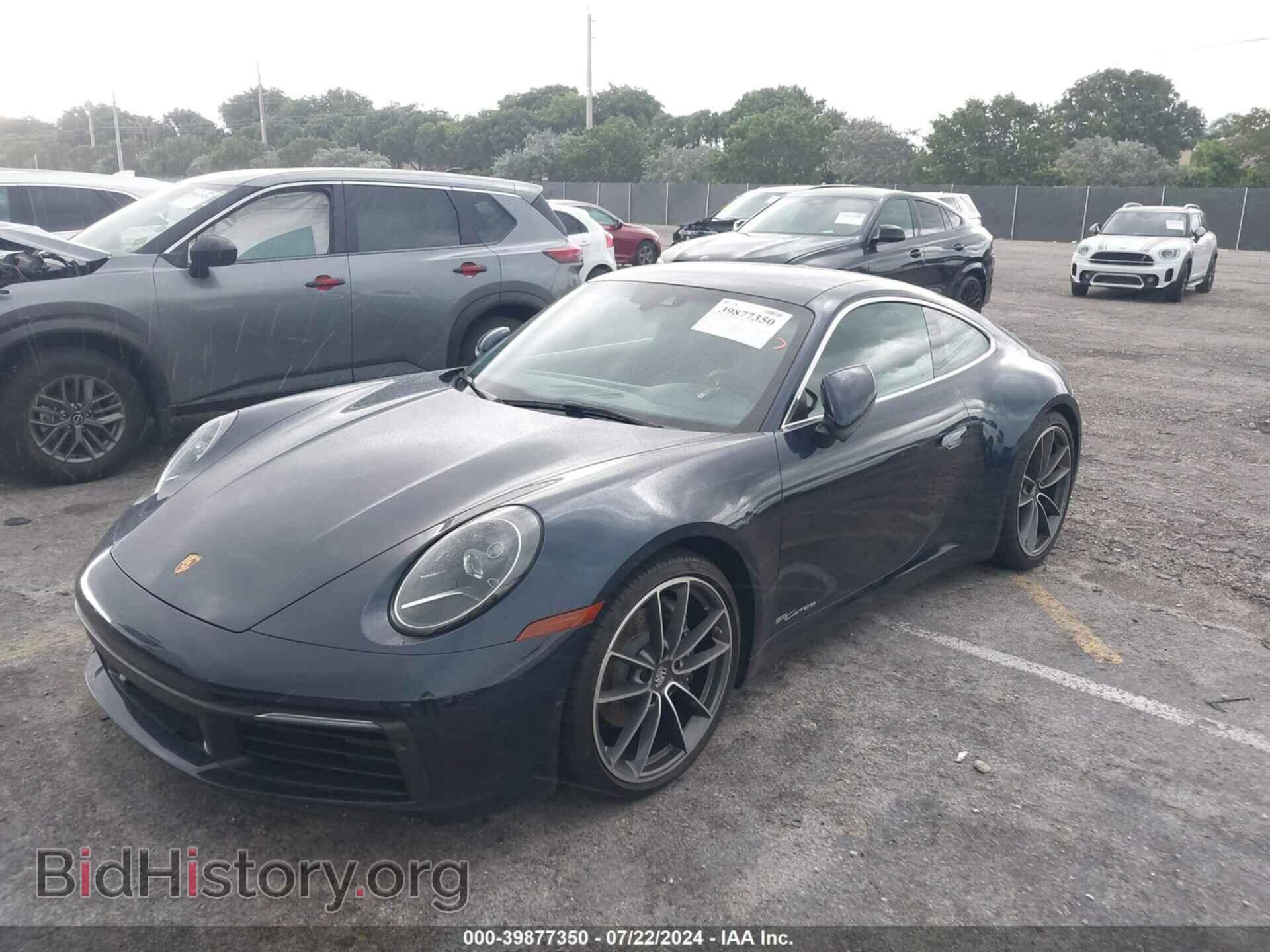 2021 PORSCHE 911 - VIN: WP0AA2A96MS206041 - Фото 6