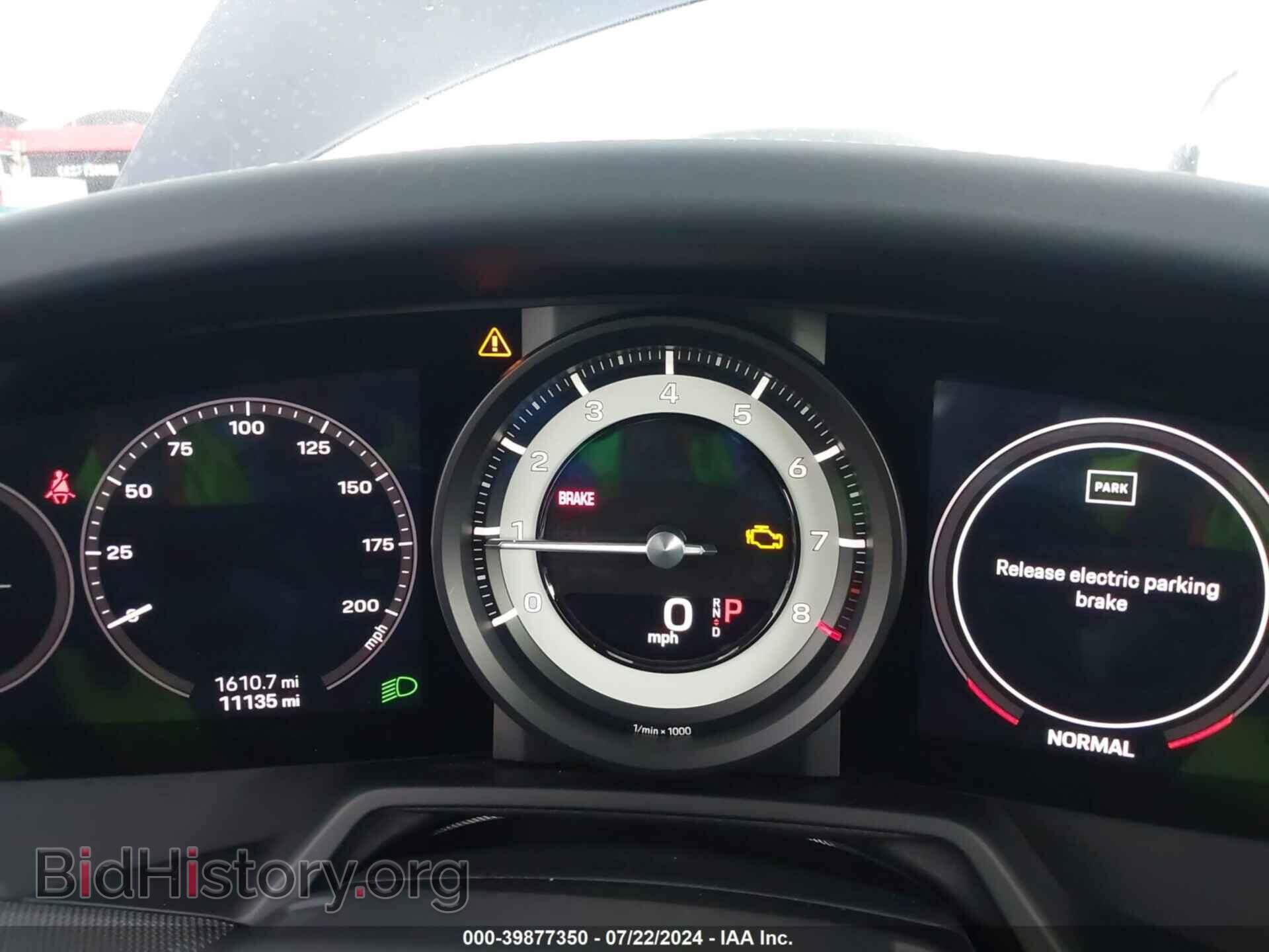 2021 PORSCHE 911 - VIN: WP0AA2A96MS206041 - Фото 7