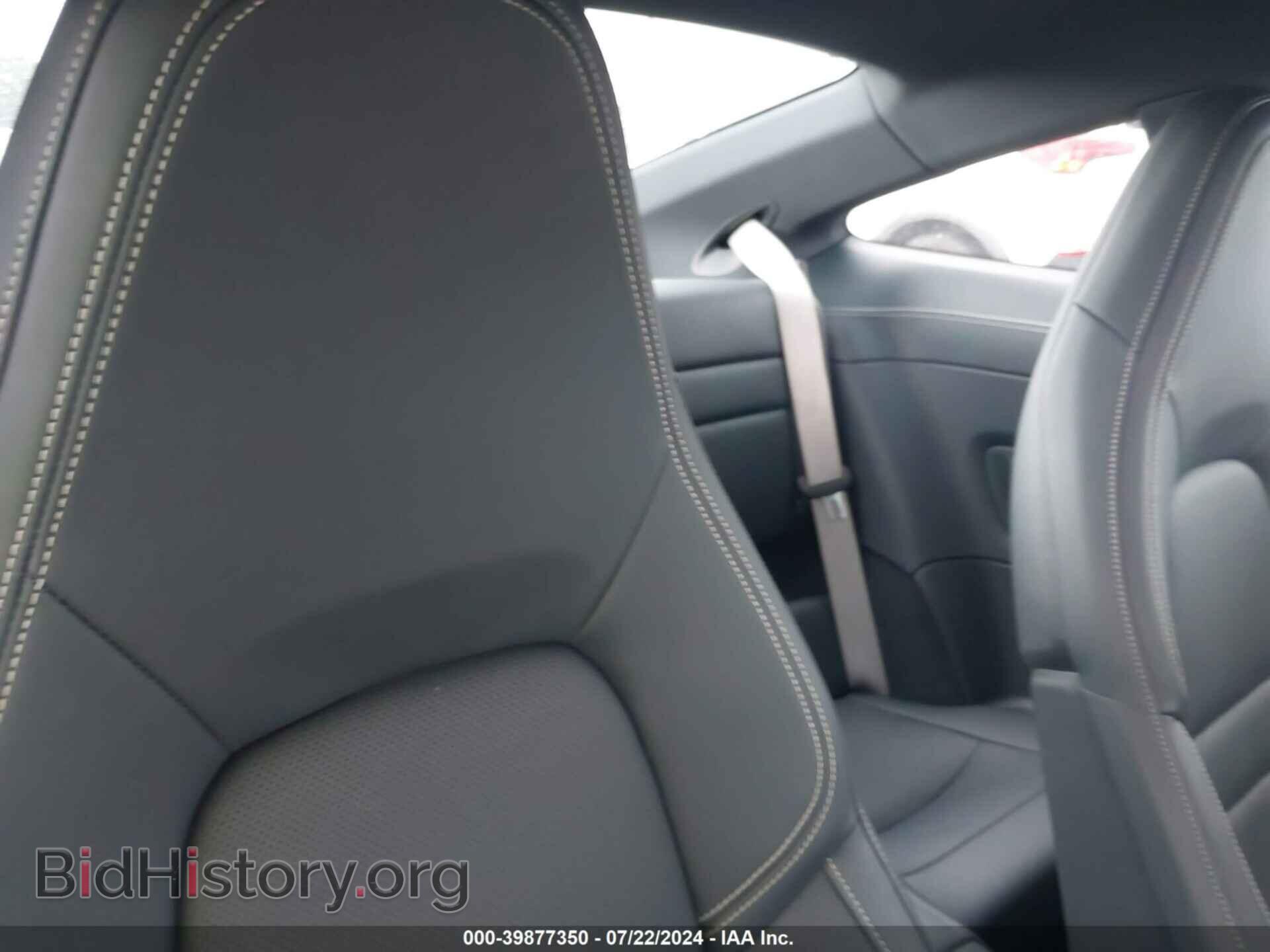 2021 PORSCHE 911 - VIN: WP0AA2A96MS206041 - Фото 8