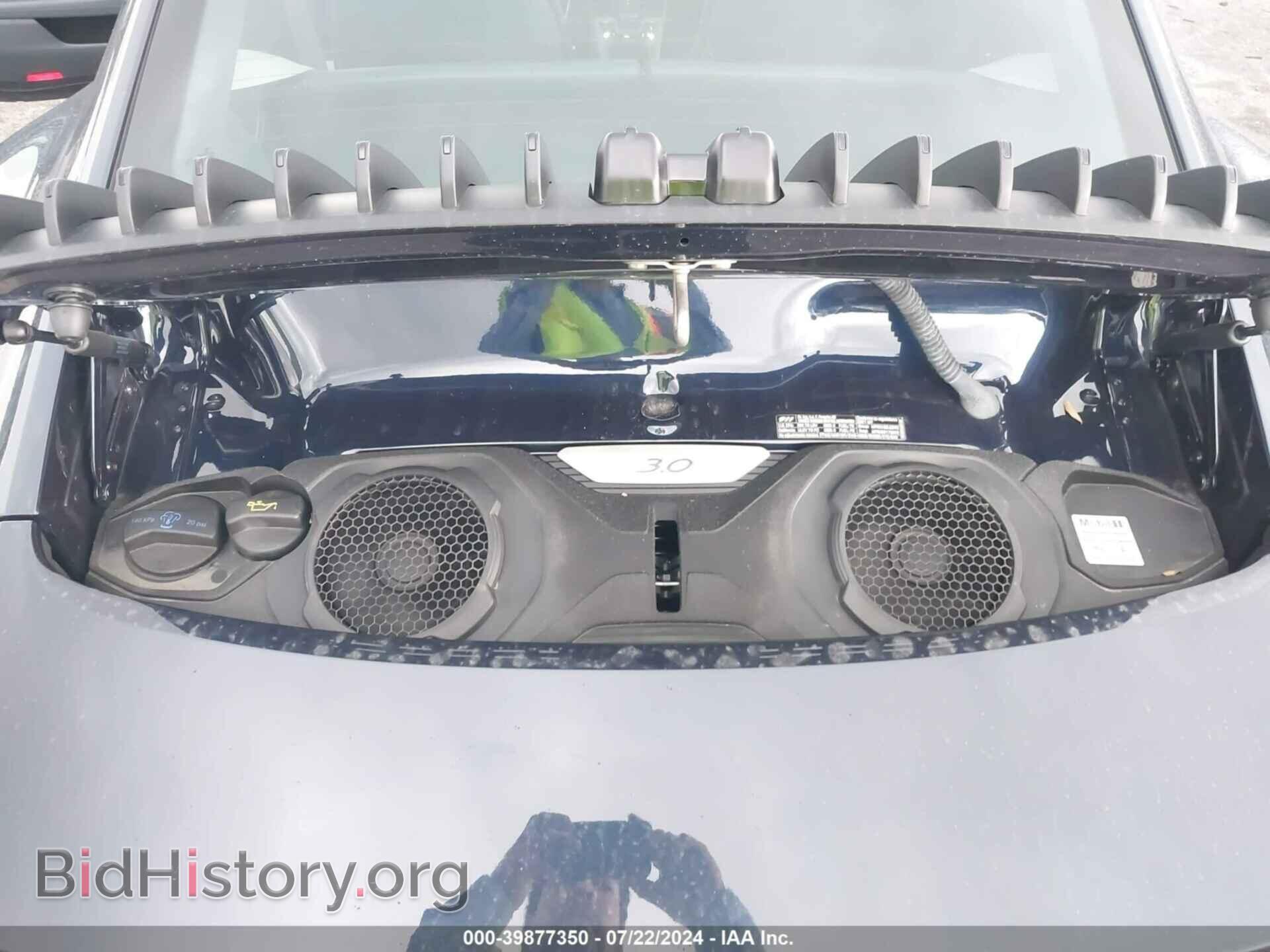 2021 PORSCHE 911 - VIN: WP0AA2A96MS206041 - Фото 10