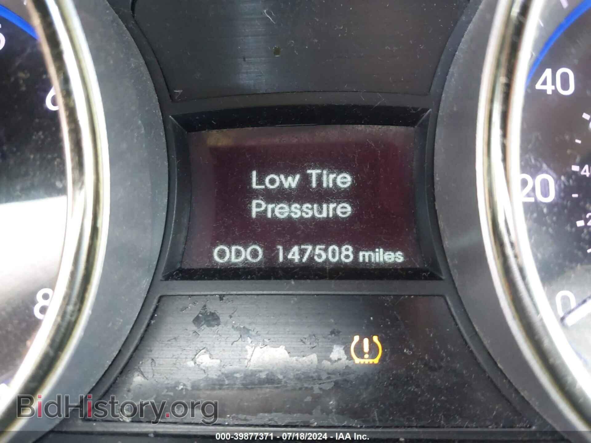 2013 HYUNDAI SONATA - VIN: 5NPEB4AC5DH559536 - Фото 7