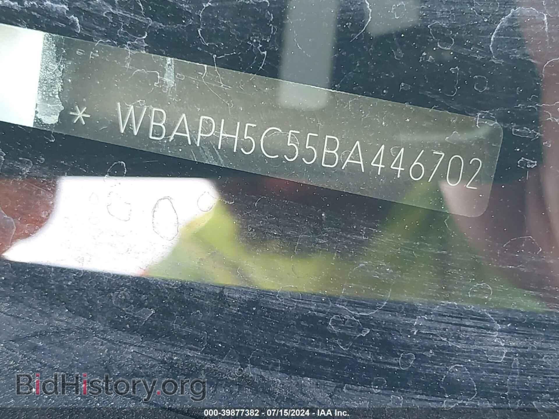 2011 BMW 328I - VIN: WBAPH5C55BA446702 - Фото 9