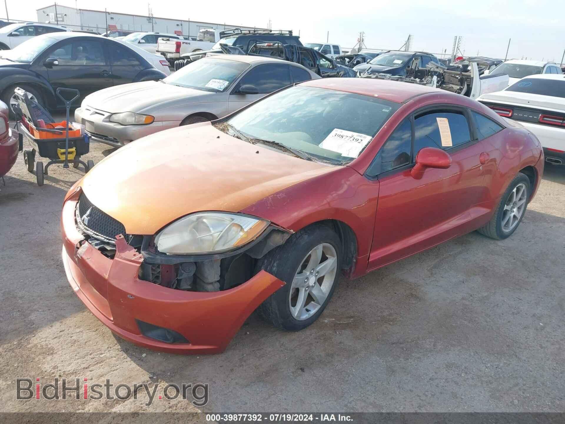 2008 MITSUBISHI ECLIPSE - VIN: 4A3AK24F88E041268 - Photo 2