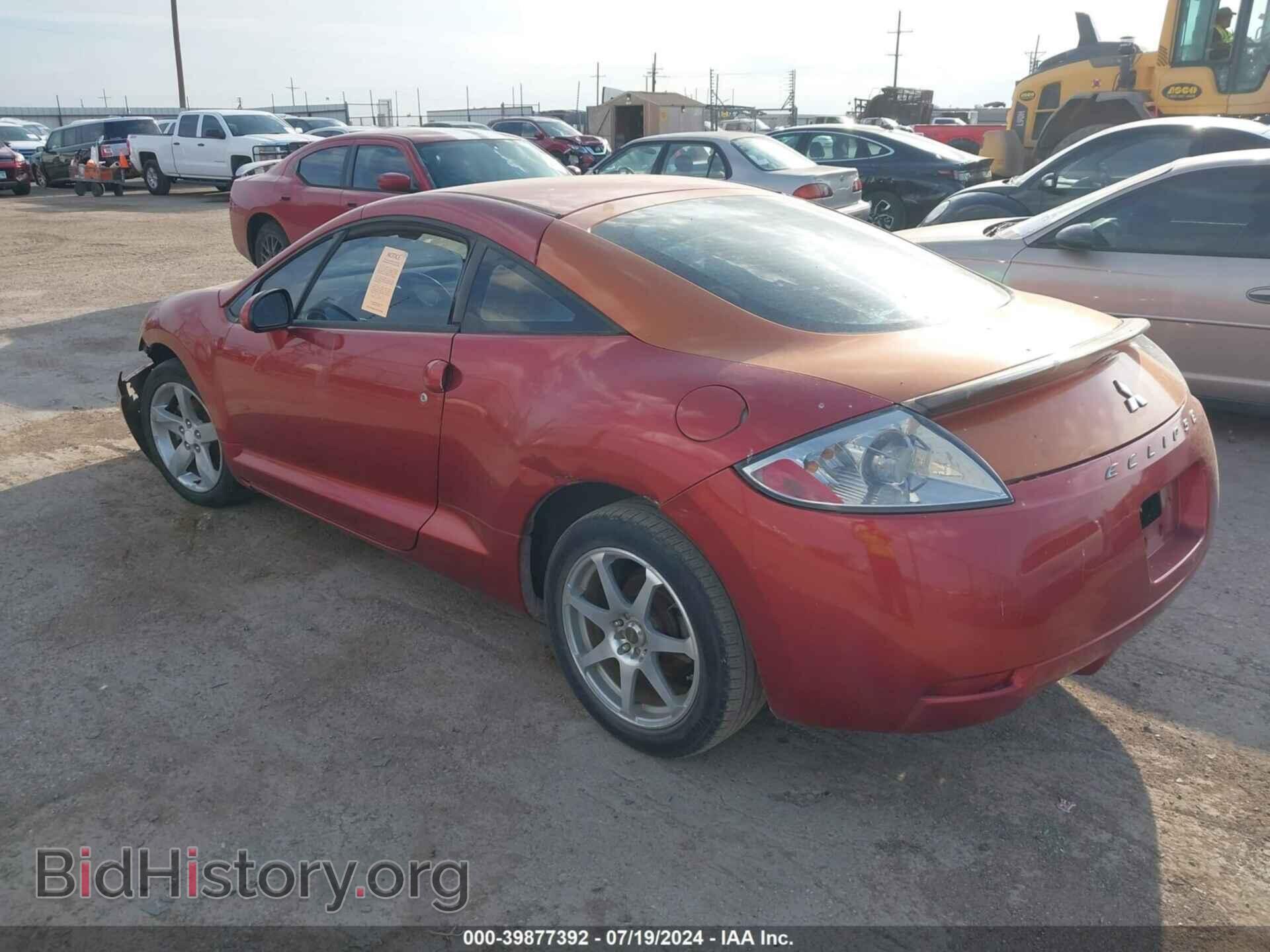 2008 MITSUBISHI ECLIPSE - VIN: 4A3AK24F88E041268 - Photo 3