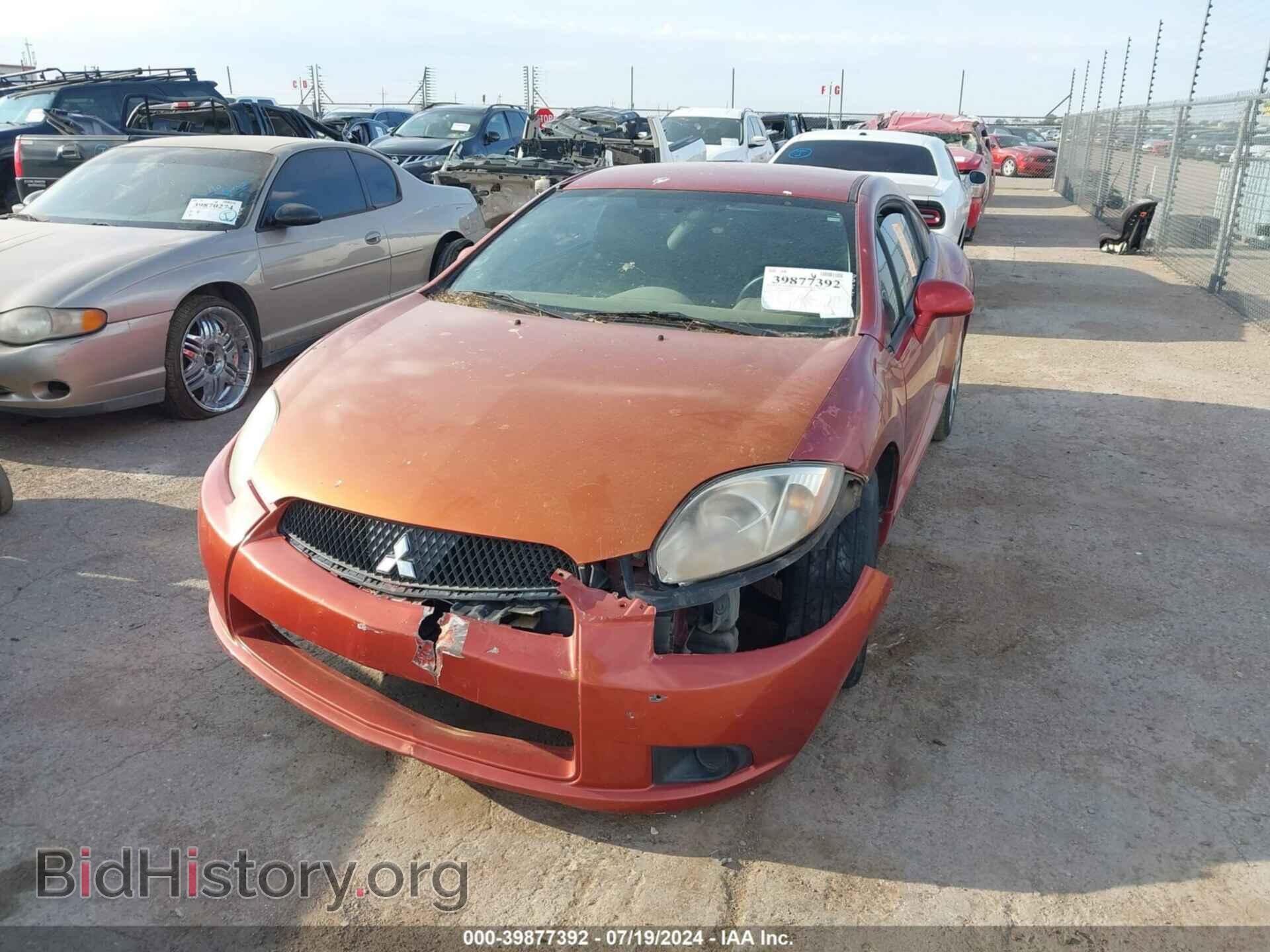 2008 MITSUBISHI ECLIPSE - VIN: 4A3AK24F88E041268 - Photo 6