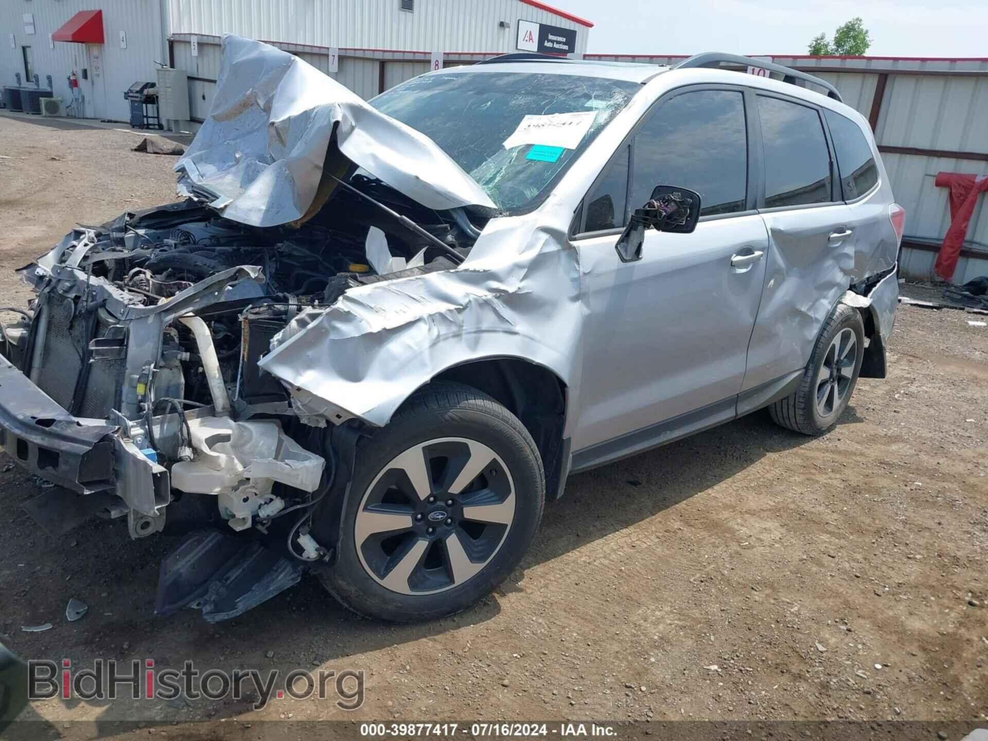 2017 SUBARU FORESTER - VIN: JF2SJAEC9HH528620 - Фото 2