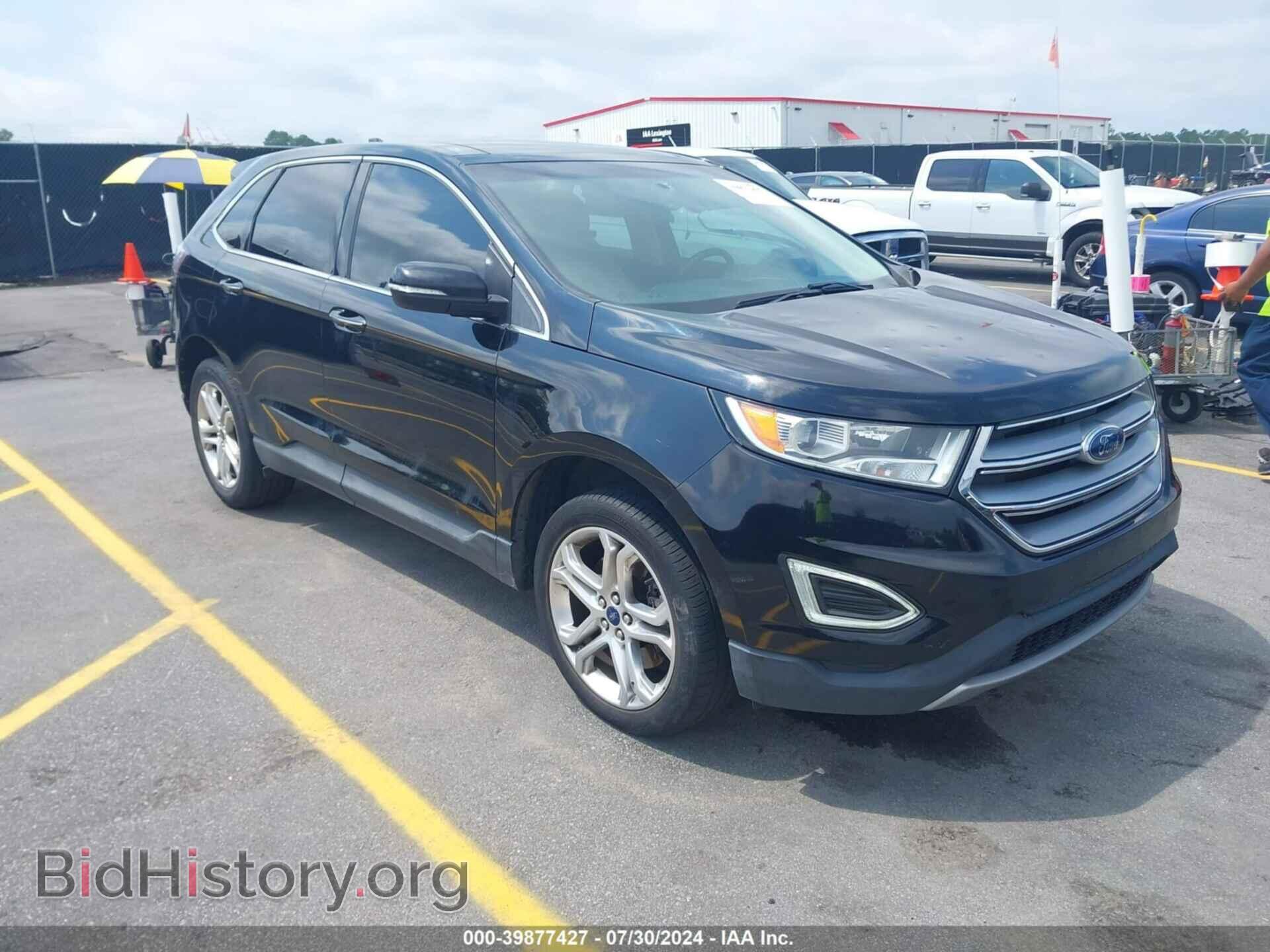Photo 2FMPK3K83JBC13579 - FORD EDGE 2018